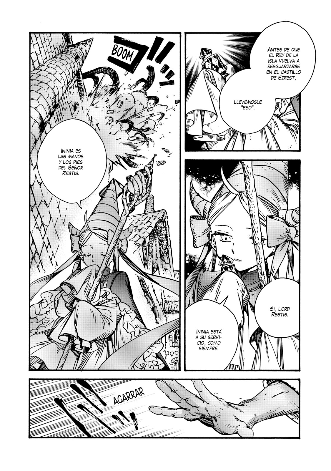 Witch Hat Atelier - Chapter 65 - Page 21