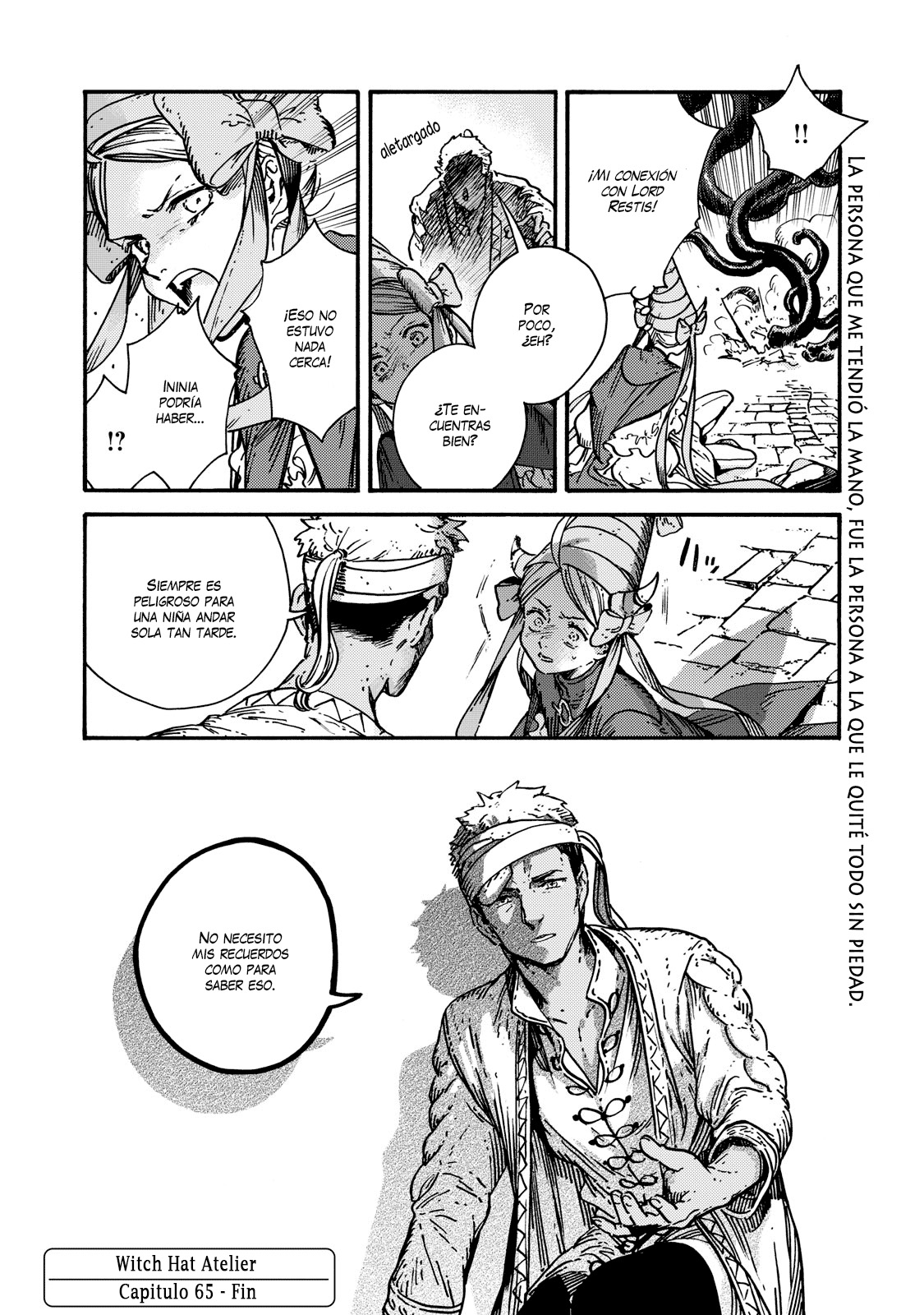 Witch Hat Atelier - Chapter 65 - Page 23
