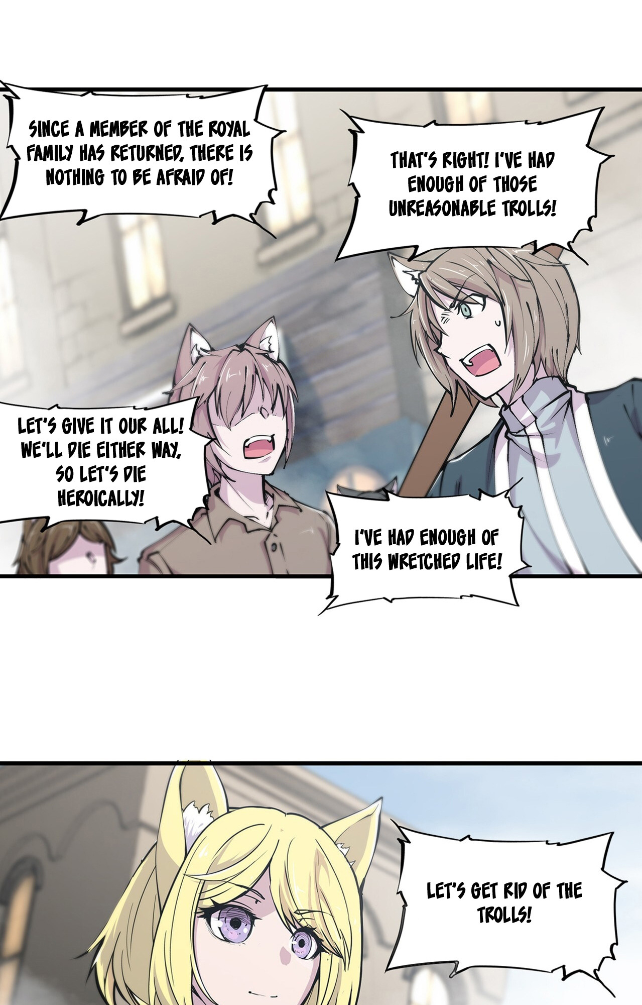 The Blood Princess and the Knight - Chapter 125 - Page 19