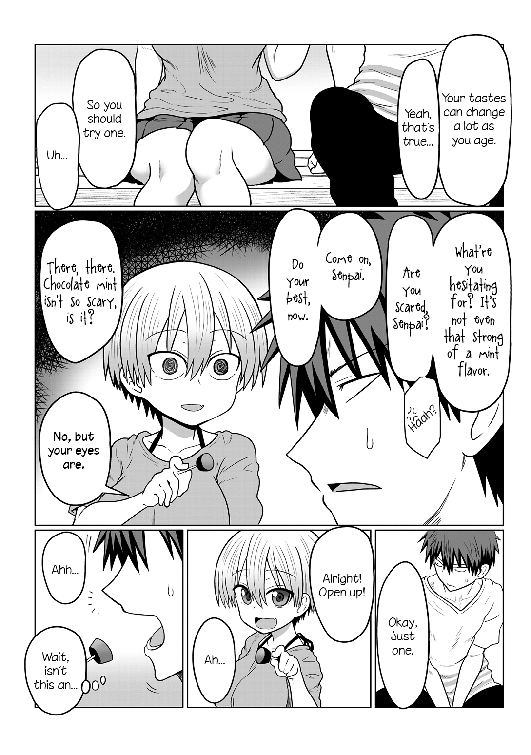 Uzaki-chan Wants to Hang Out! - Chapter 17 - Page 10