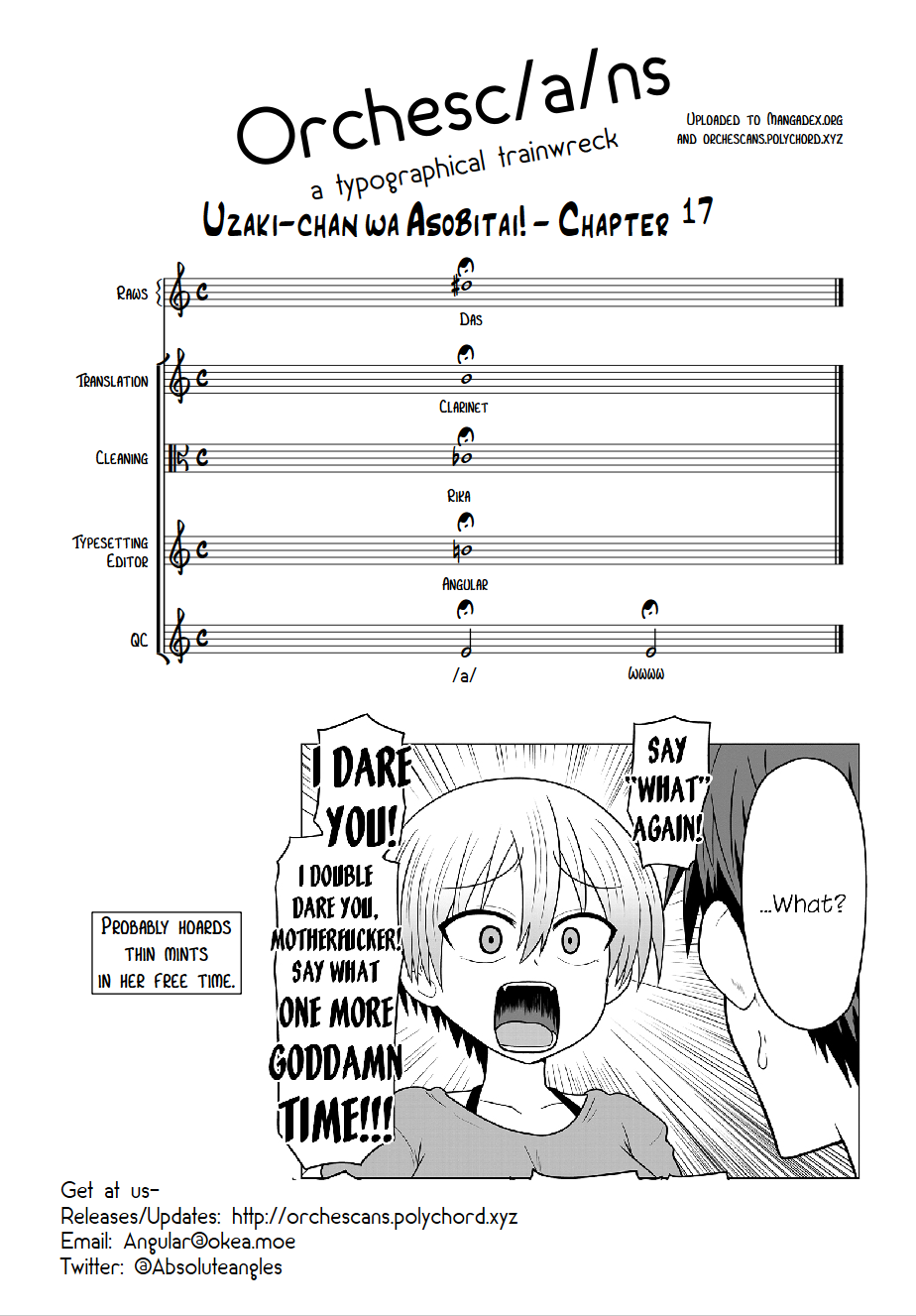 Uzaki-chan Wants to Hang Out! - Chapter 17 - Page 13