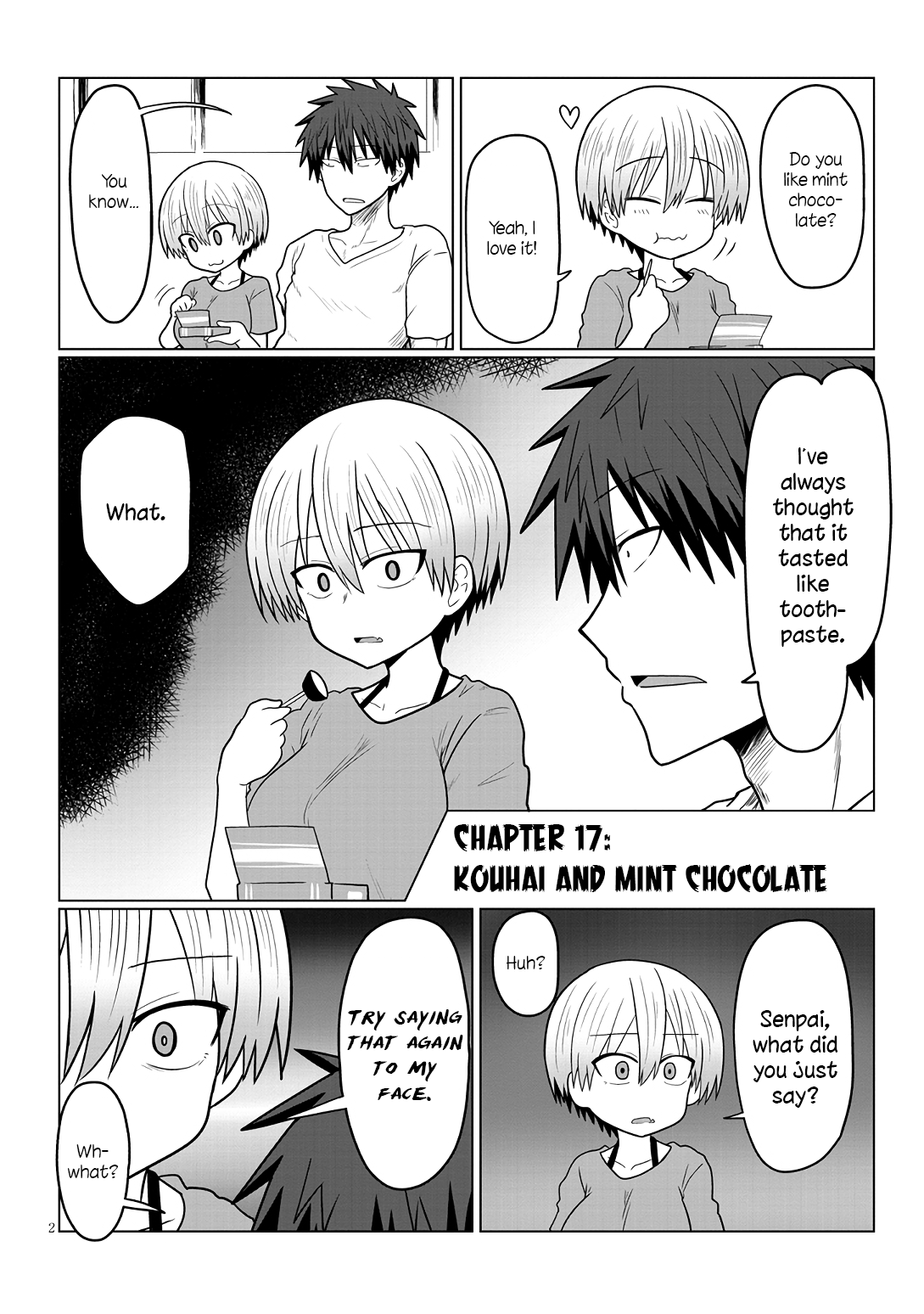 Uzaki-chan Wants to Hang Out! - Chapter 17 - Page 2
