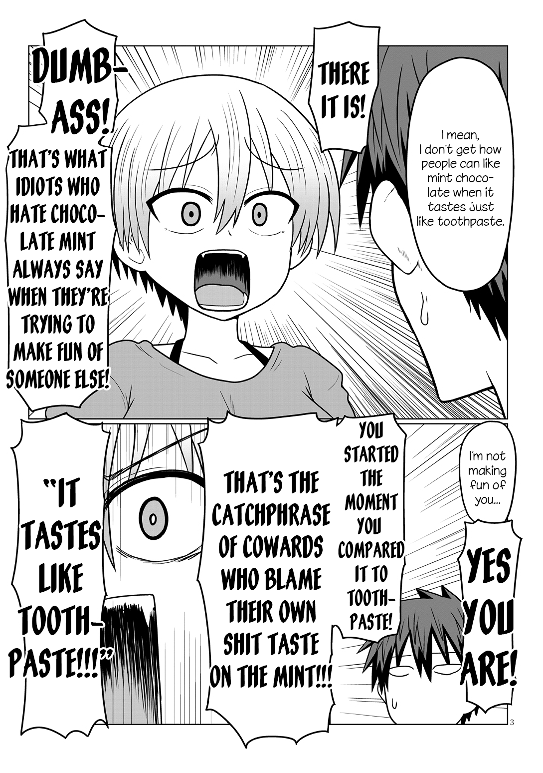Uzaki-chan Wants to Hang Out! - Chapter 17 - Page 3