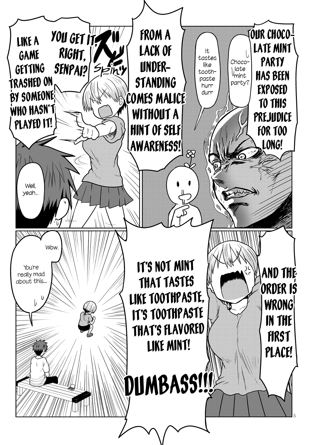 Uzaki-chan Wants to Hang Out! - Chapter 17 - Page 5