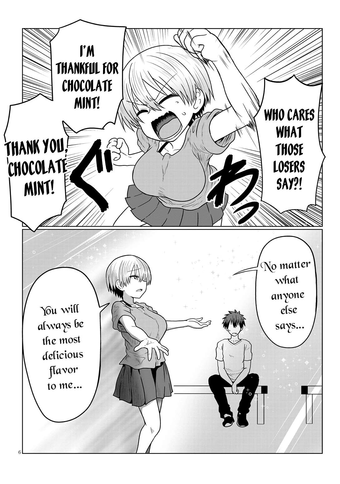 Uzaki-chan Wants to Hang Out! - Chapter 17 - Page 6