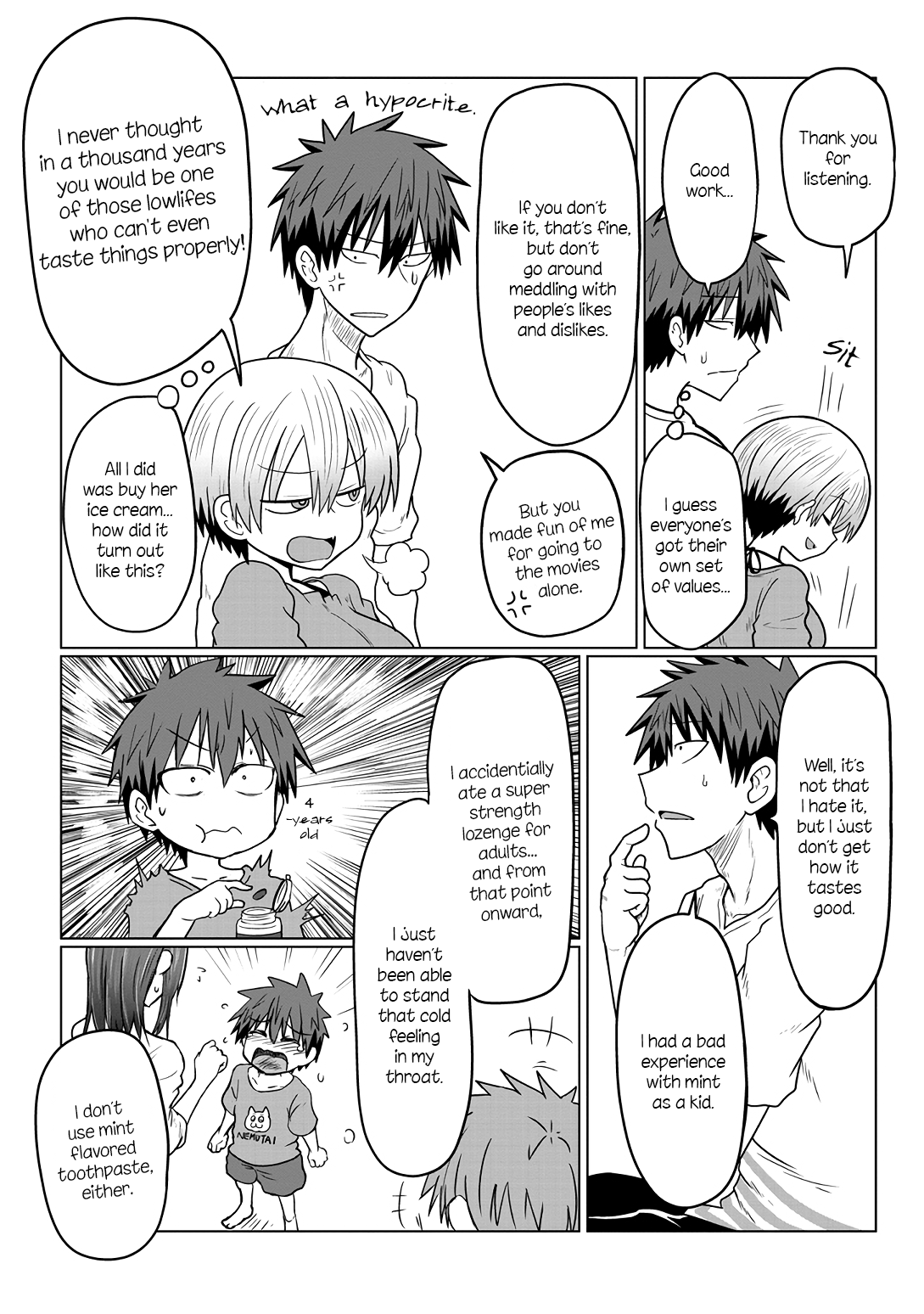 Uzaki-chan Wants to Hang Out! - Chapter 17 - Page 8