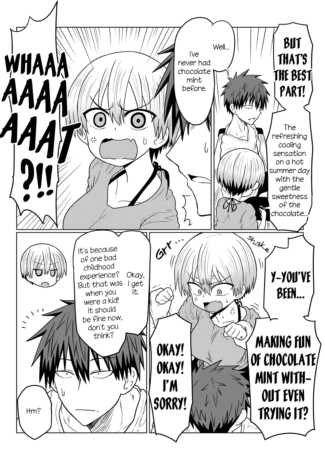 Uzaki-chan Wants to Hang Out! - Chapter 17 - Page 9