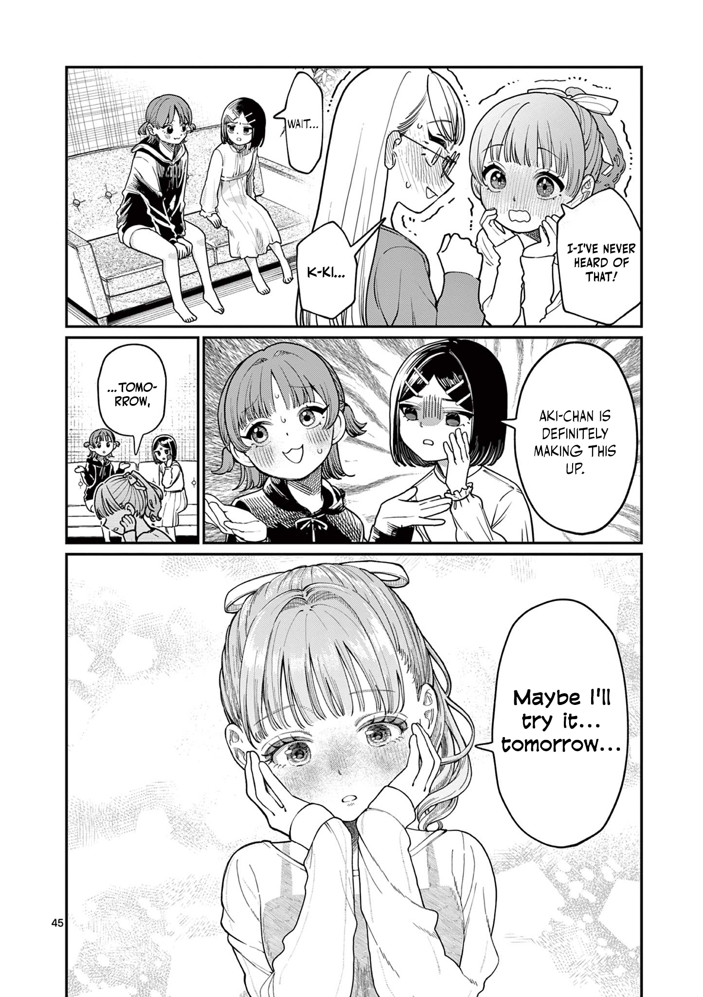 The Wakaba Home's Blue Loves - Chapter 1 - Page 44