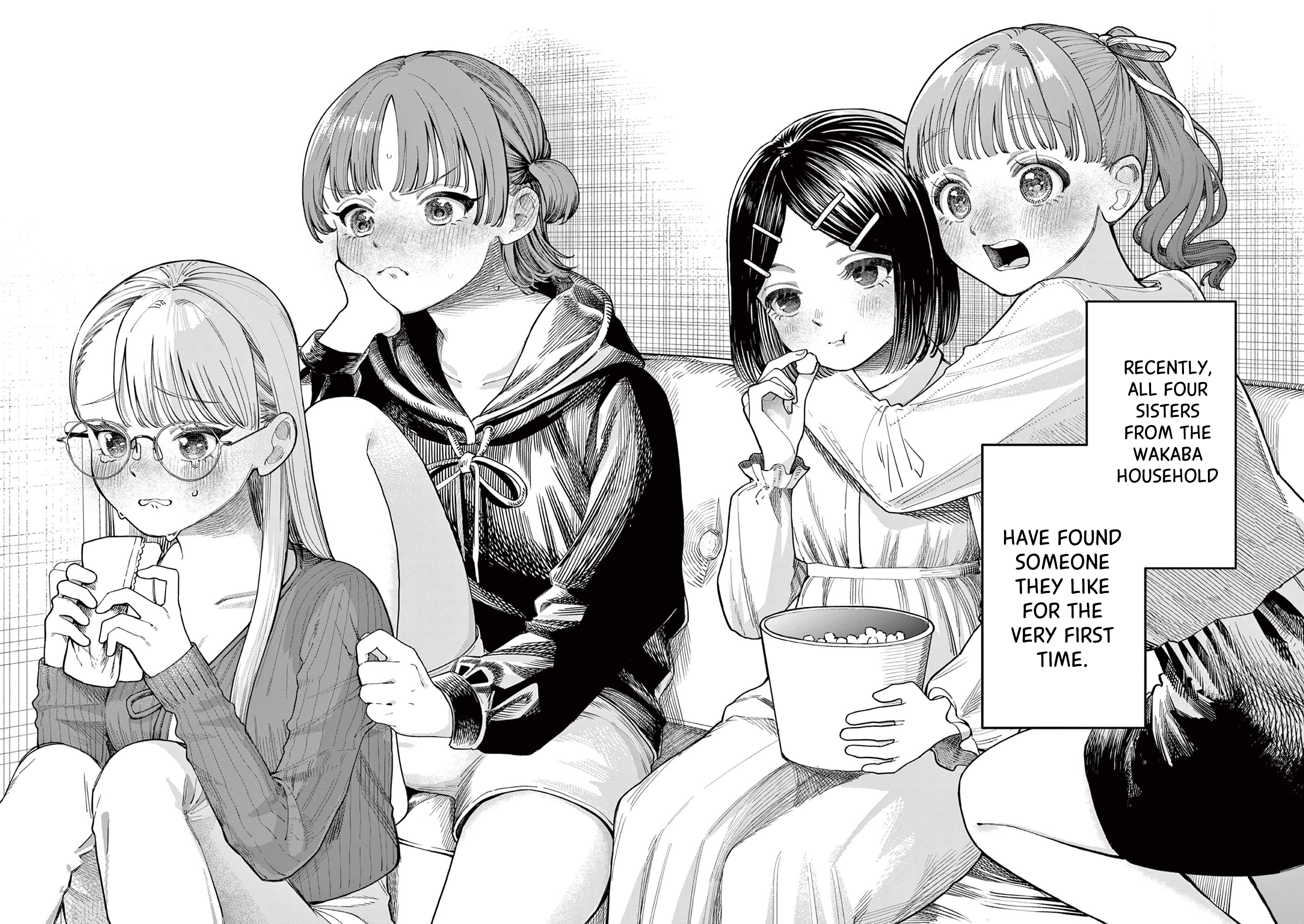The Wakaba Home's Blue Loves - Chapter 1 - Page 5