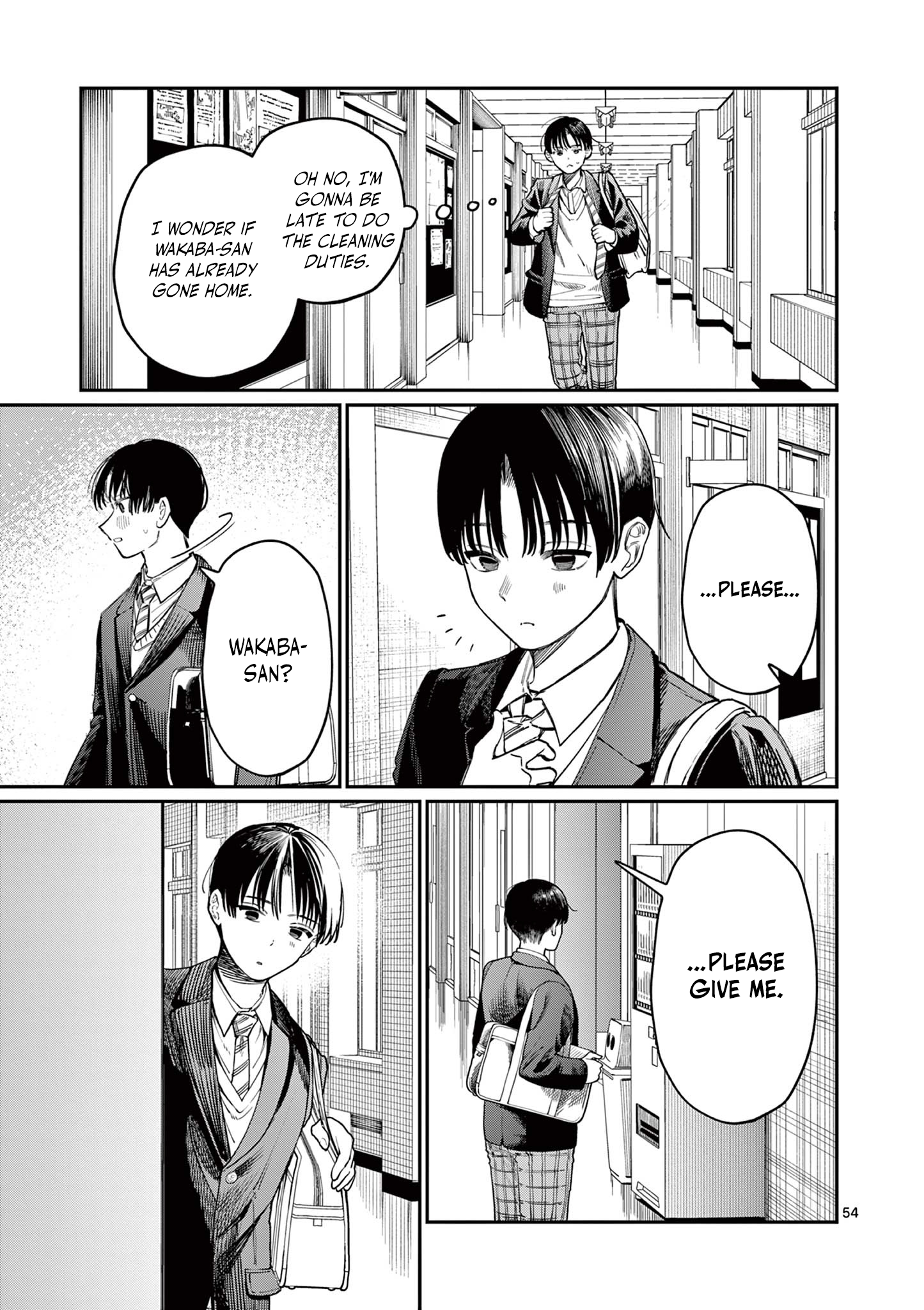 The Wakaba Home's Blue Loves - Chapter 1 - Page 53