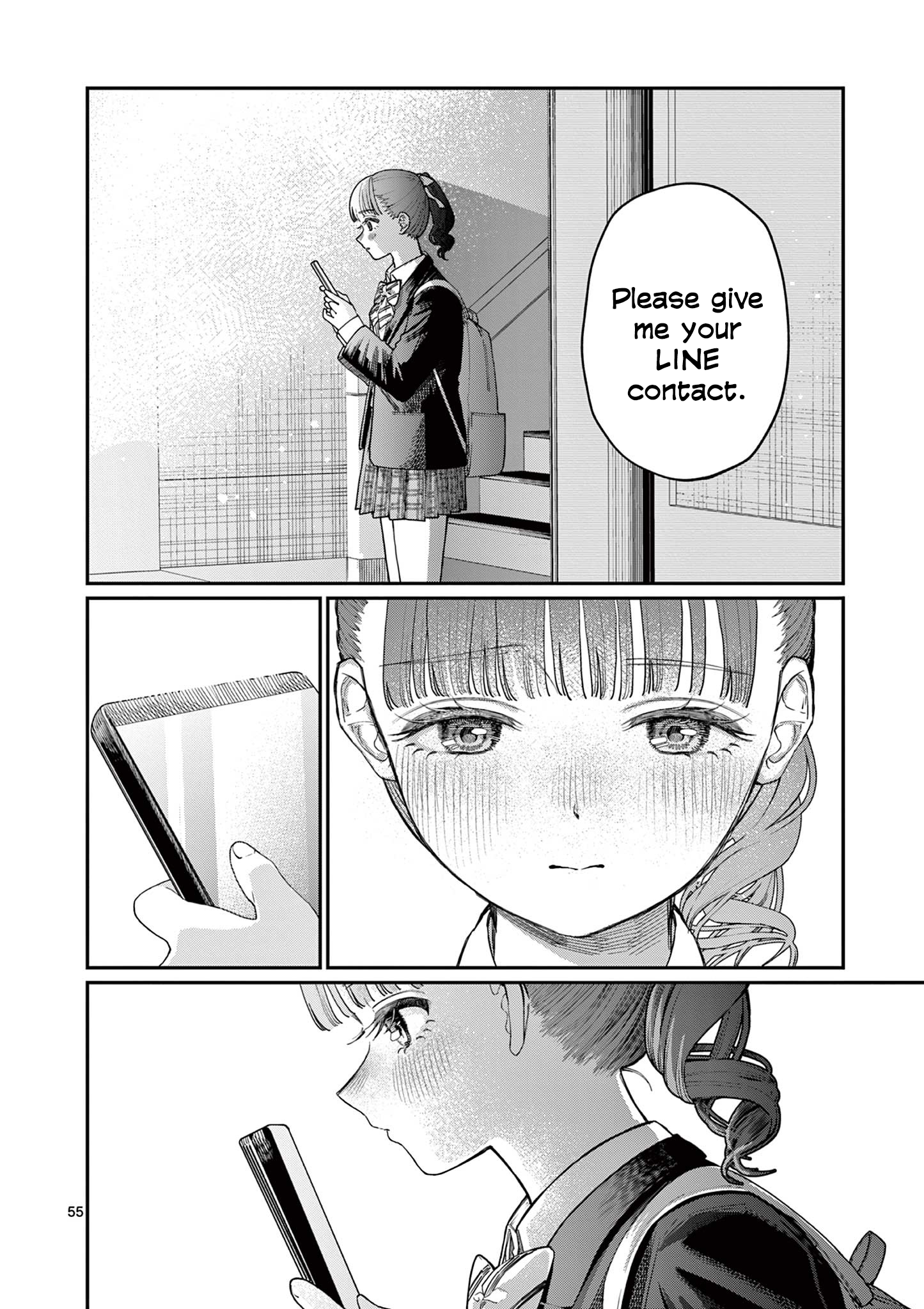 The Wakaba Home's Blue Loves - Chapter 1 - Page 54