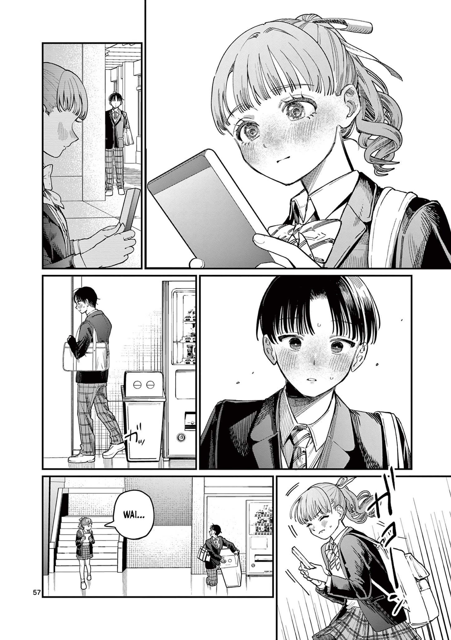 The Wakaba Home's Blue Loves - Chapter 1 - Page 56