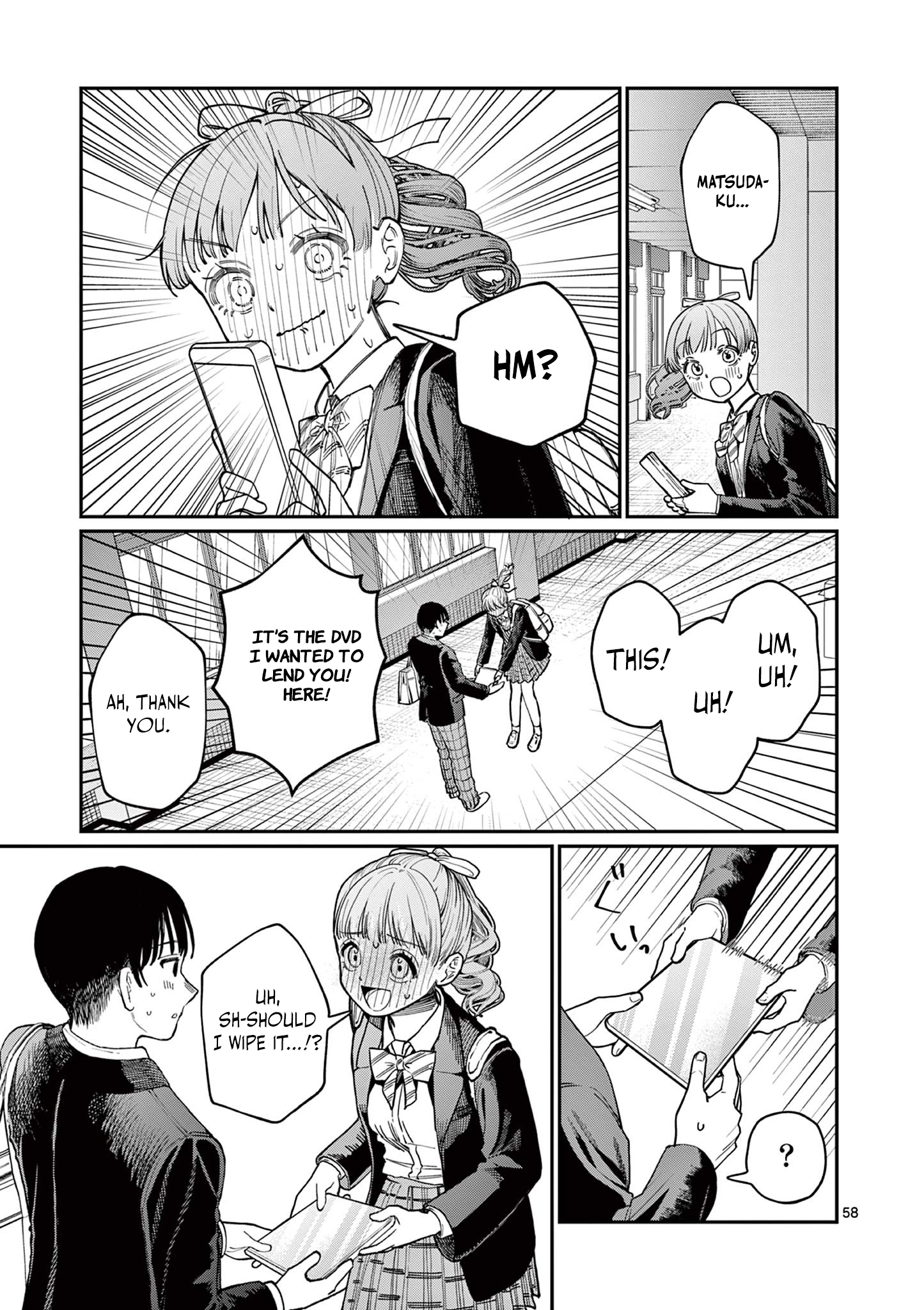 The Wakaba Home's Blue Loves - Chapter 1 - Page 57