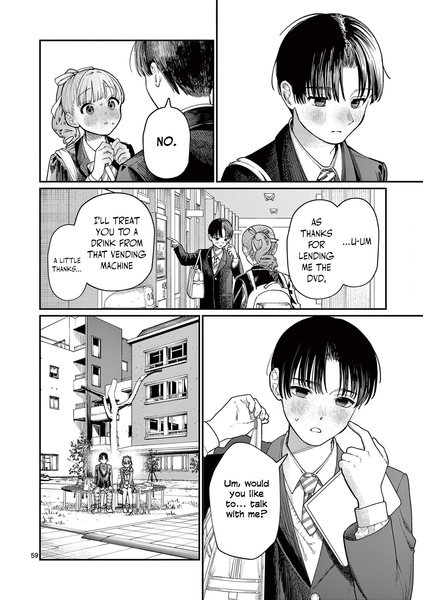 The Wakaba Home's Blue Loves - Chapter 1 - Page 58