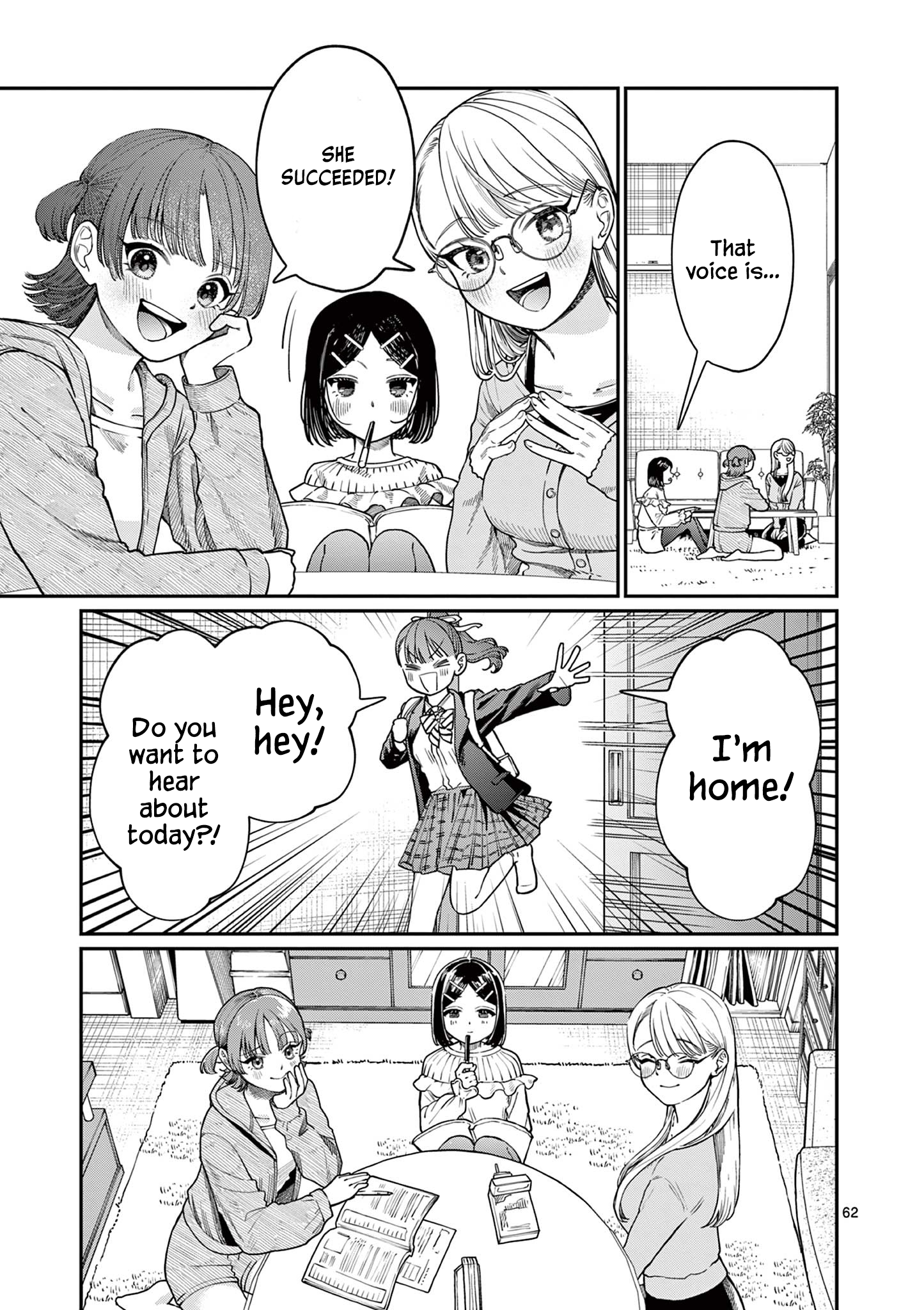 The Wakaba Home's Blue Loves - Chapter 1 - Page 61