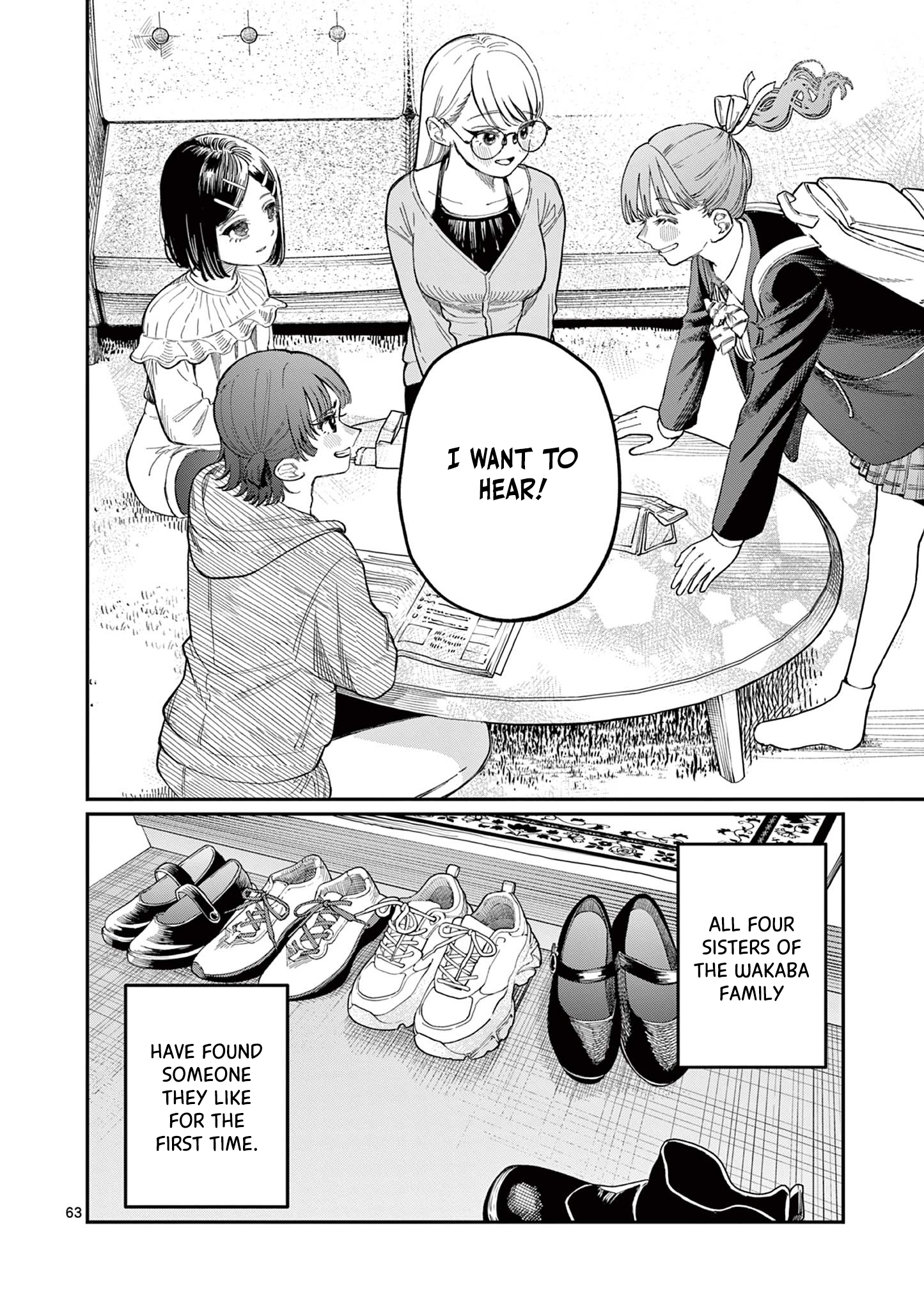The Wakaba Home's Blue Loves - Chapter 1 - Page 62