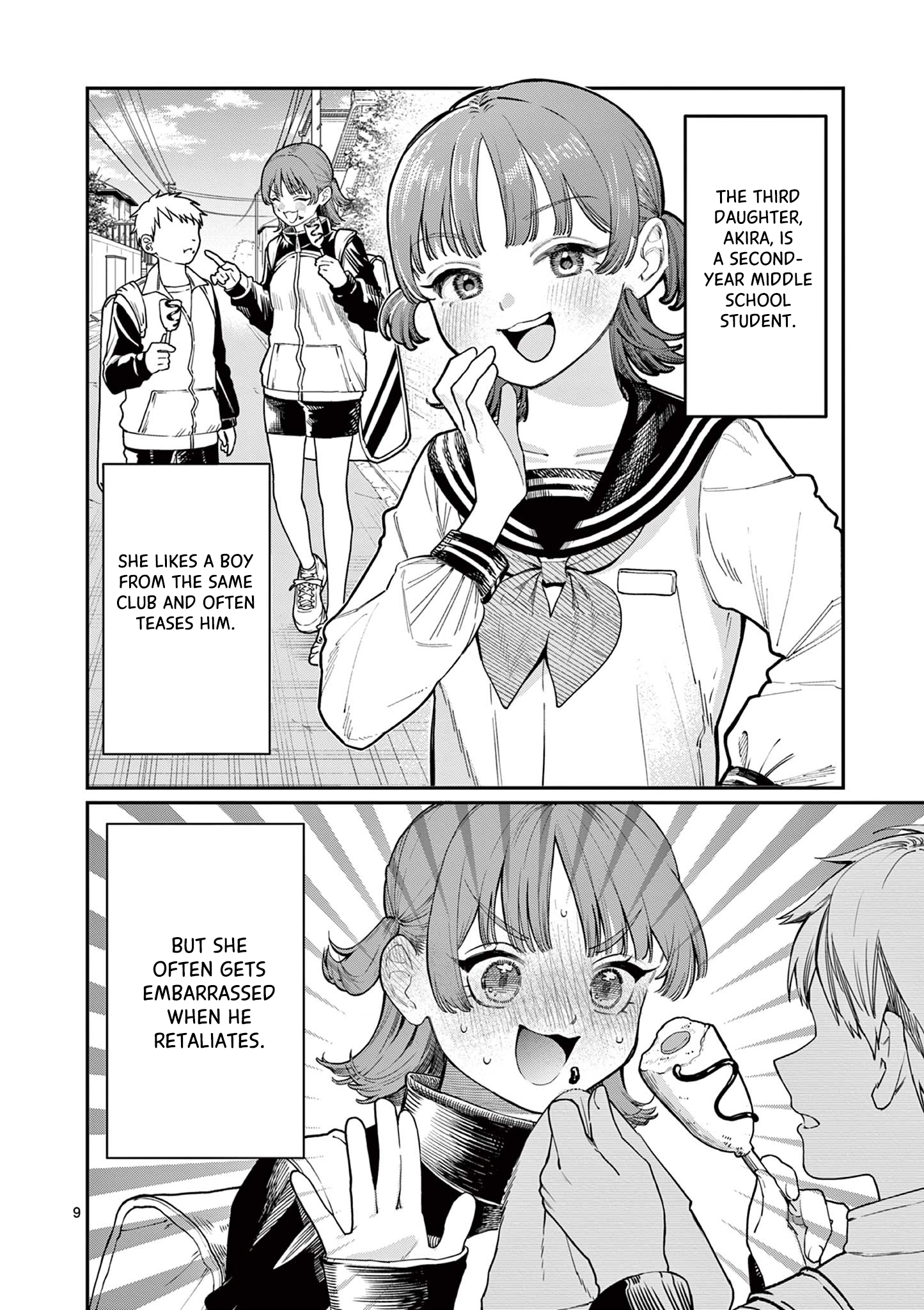 The Wakaba Home's Blue Loves - Chapter 1 - Page 8