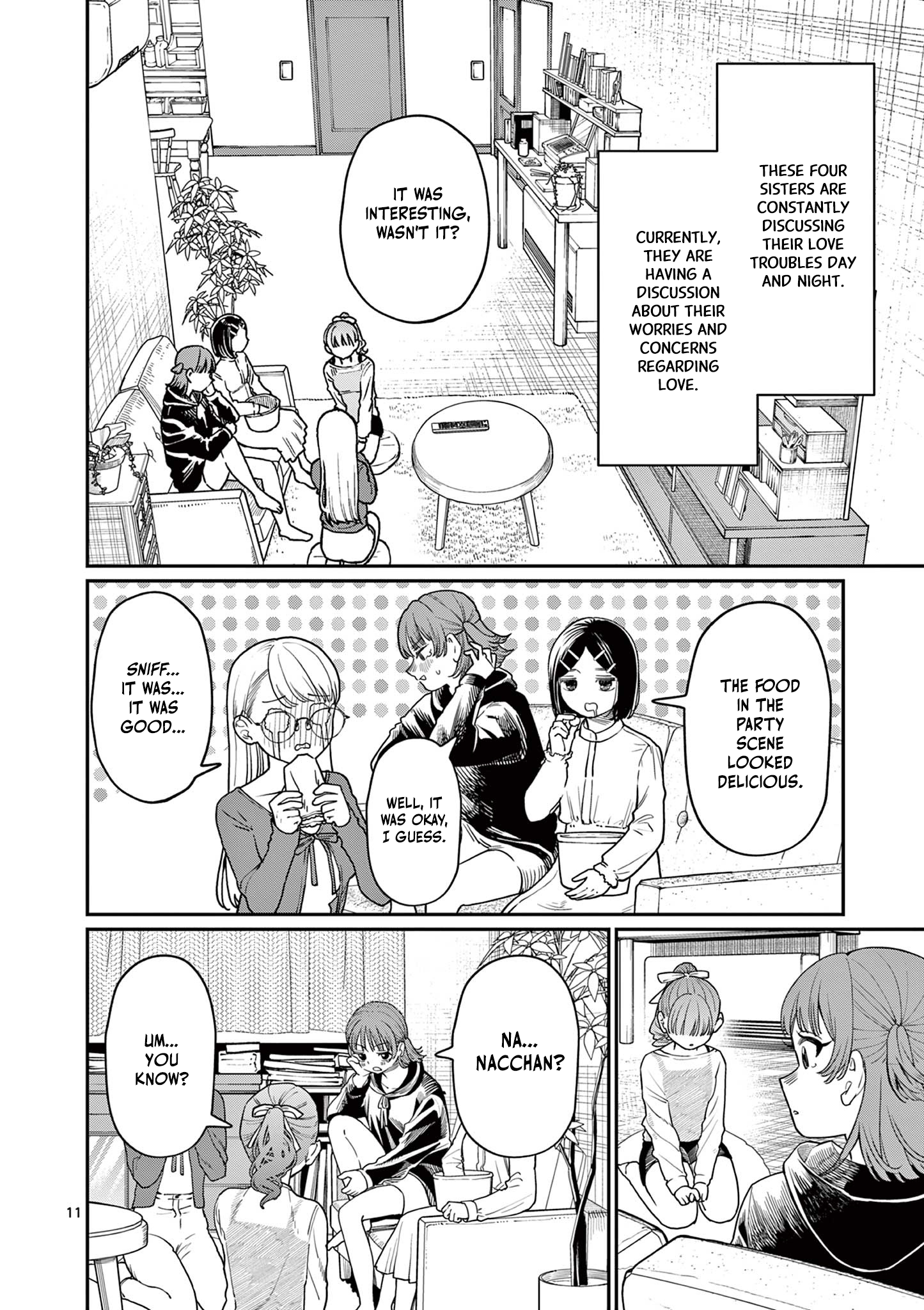 The Wakaba Home's Blue Loves - Chapter 1 - Page 10