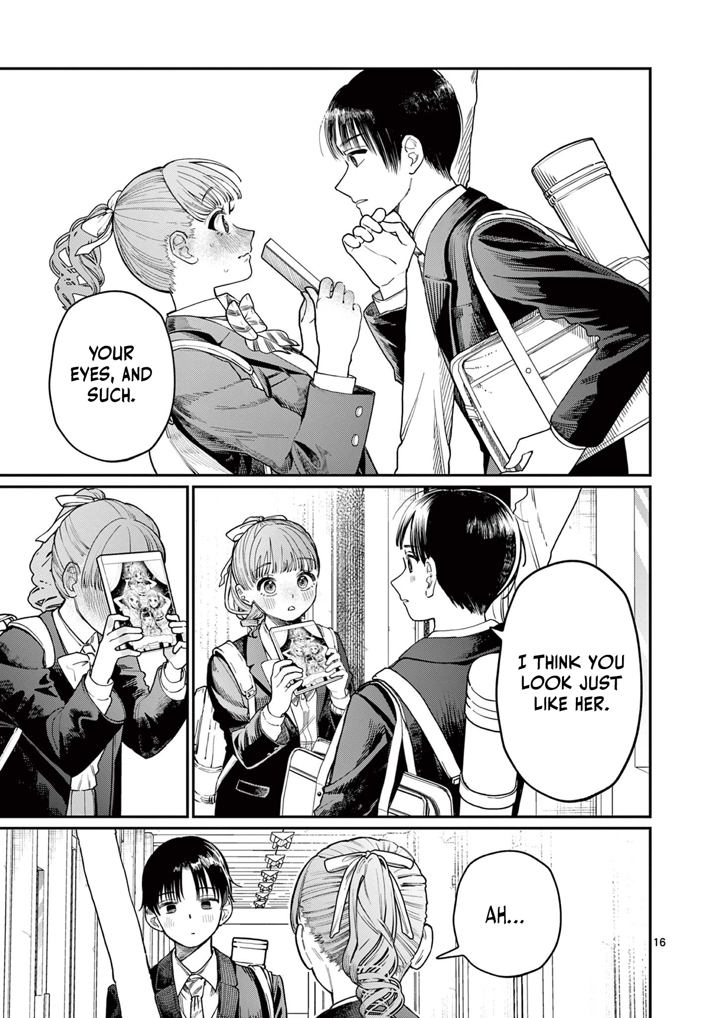 The Wakaba Home's Blue Loves - Chapter 1 - Page 15