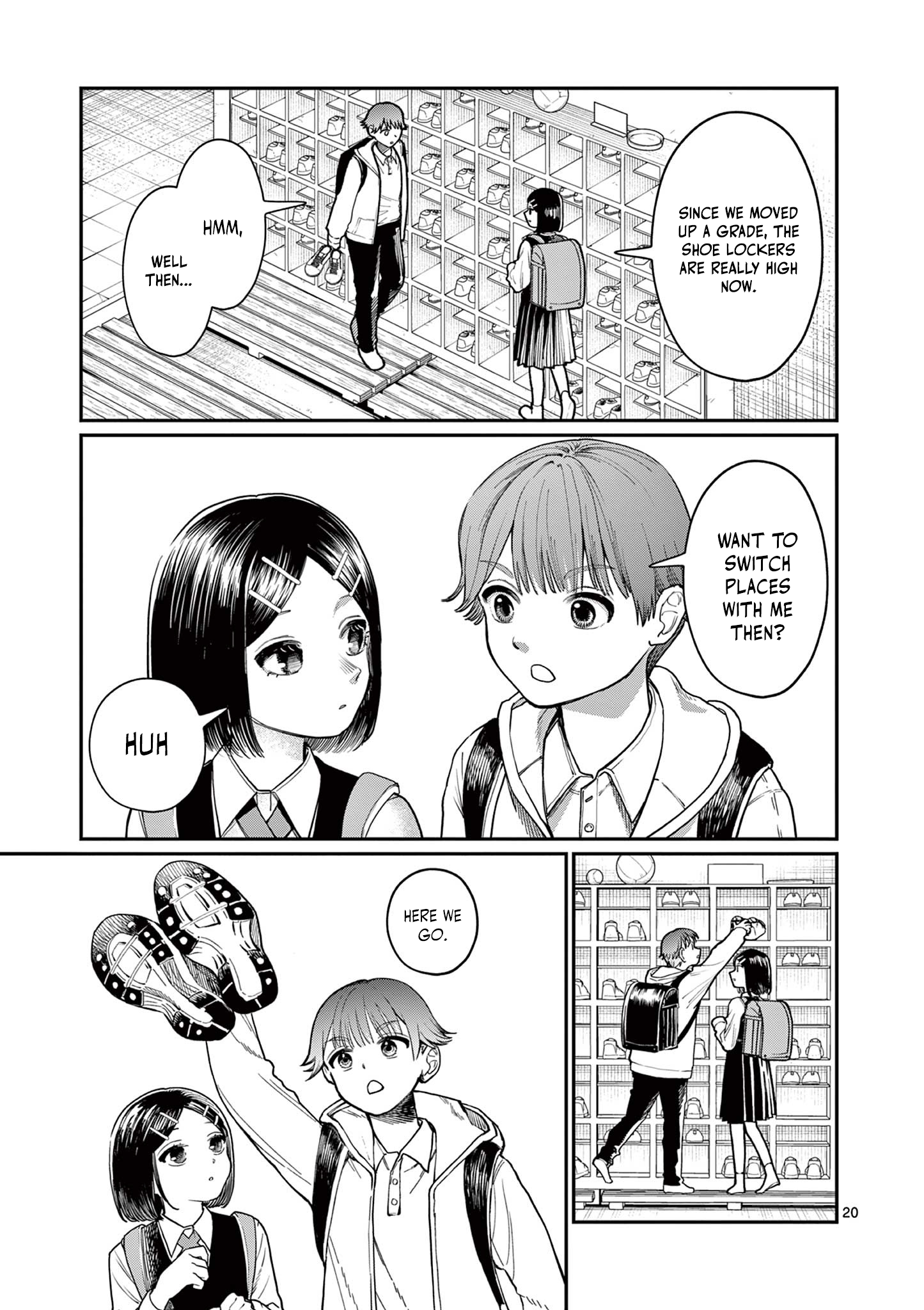 The Wakaba Home's Blue Loves - Chapter 1 - Page 19