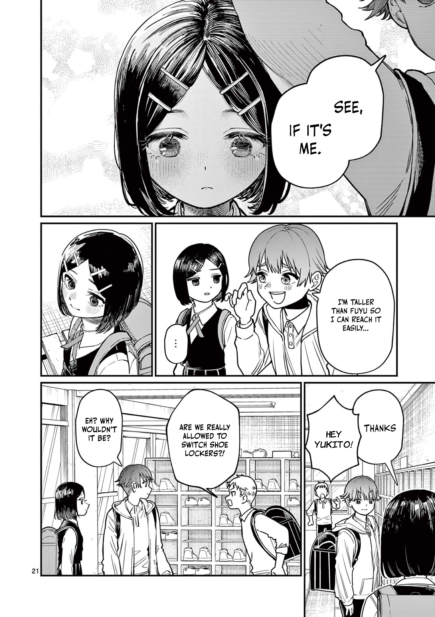 The Wakaba Home's Blue Loves - Chapter 1 - Page 20