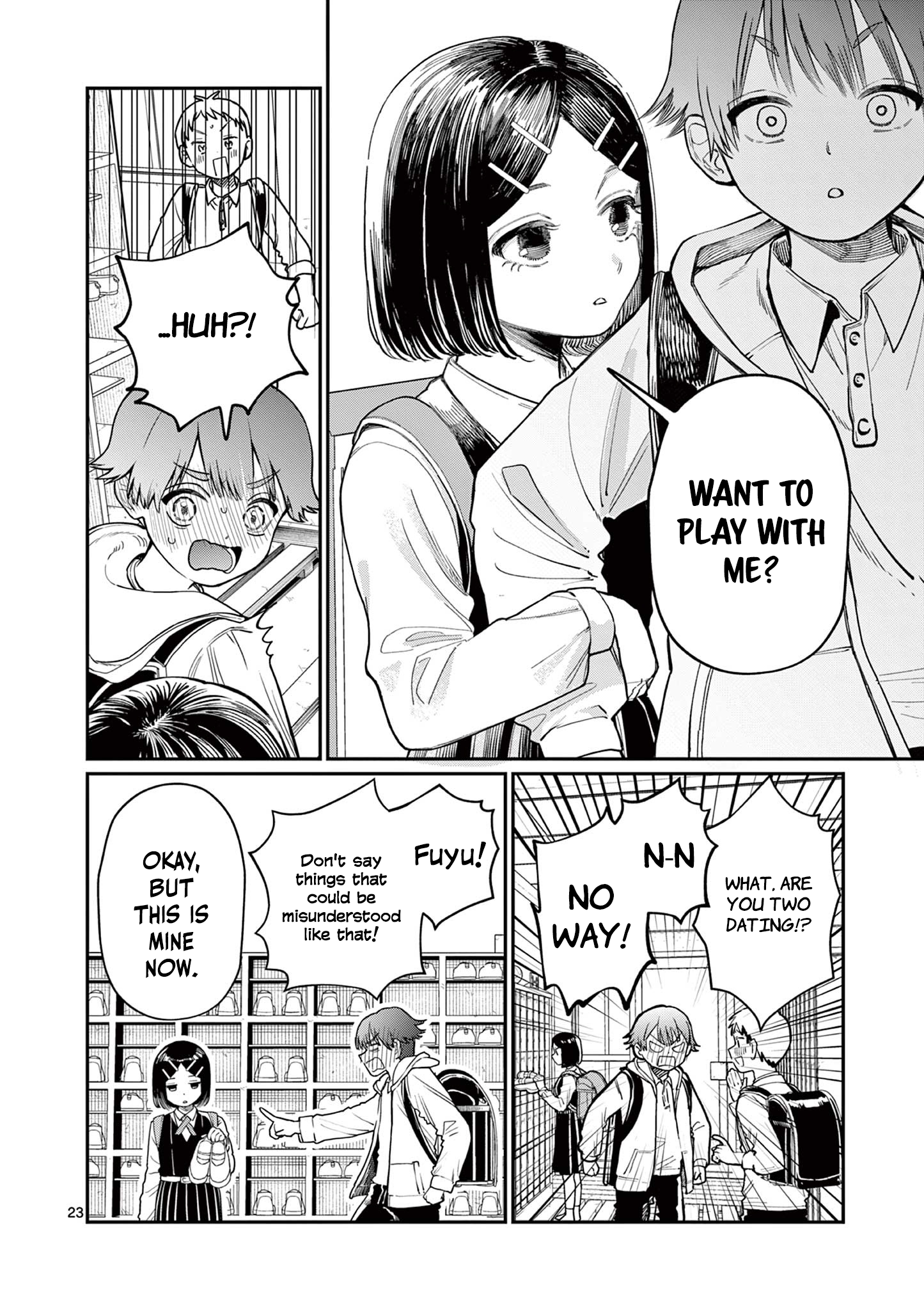 The Wakaba Home's Blue Loves - Chapter 1 - Page 22