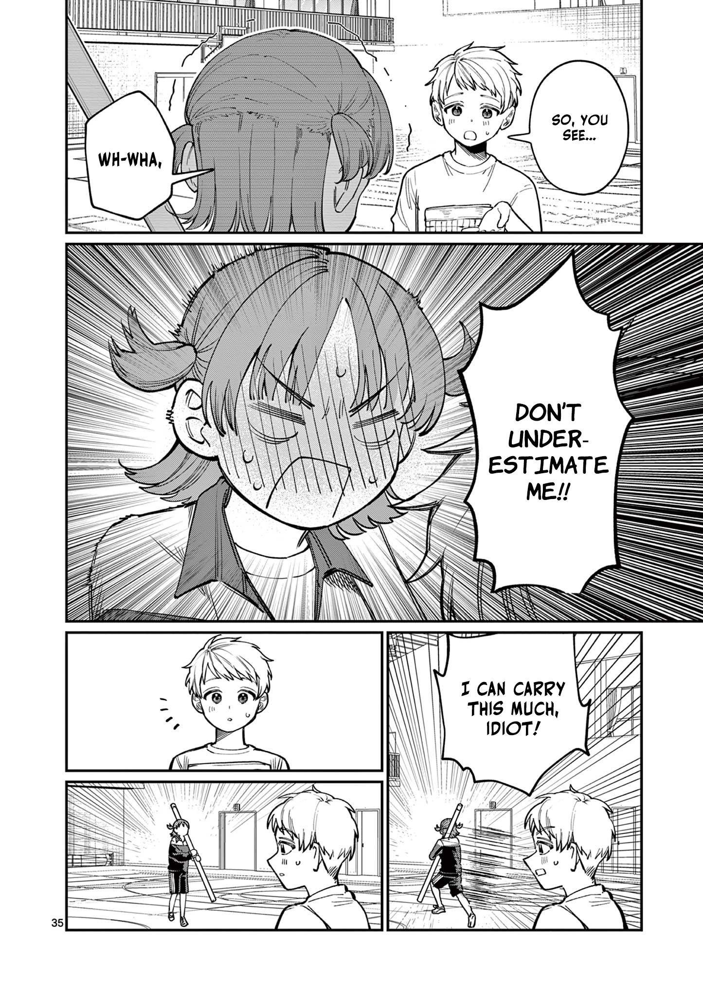 The Wakaba Home's Blue Loves - Chapter 1 - Page 34