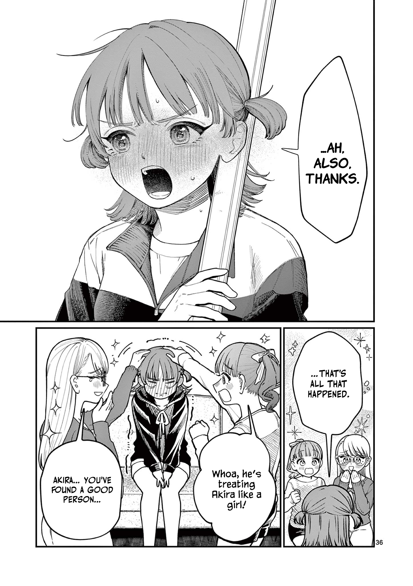 The Wakaba Home's Blue Loves - Chapter 1 - Page 35