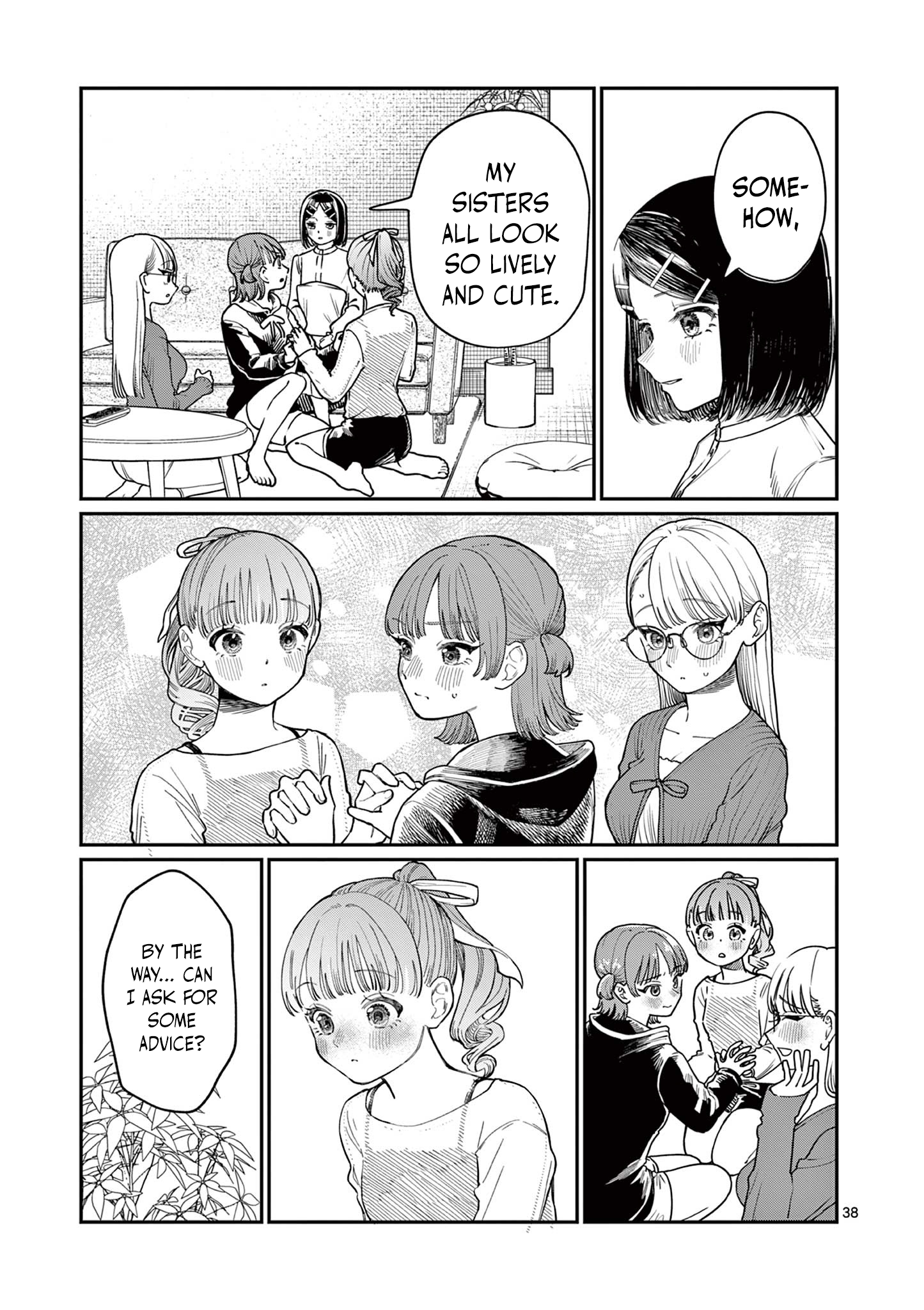 The Wakaba Home's Blue Loves - Chapter 1 - Page 37
