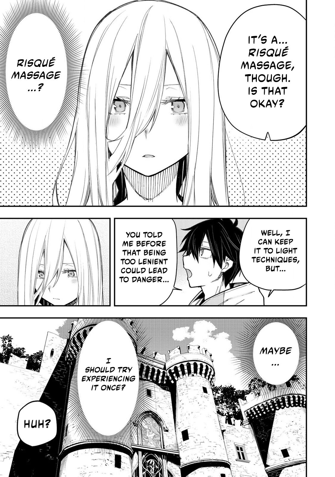 Secret Rites with the Holy Maidens - Chapter 54 - Page 4
