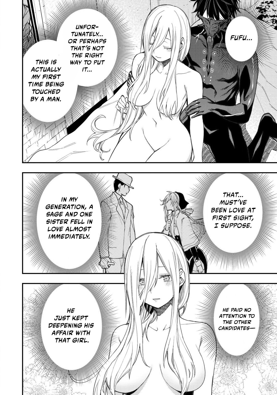 Secret Rites with the Holy Maidens - Chapter 54 - Page 7