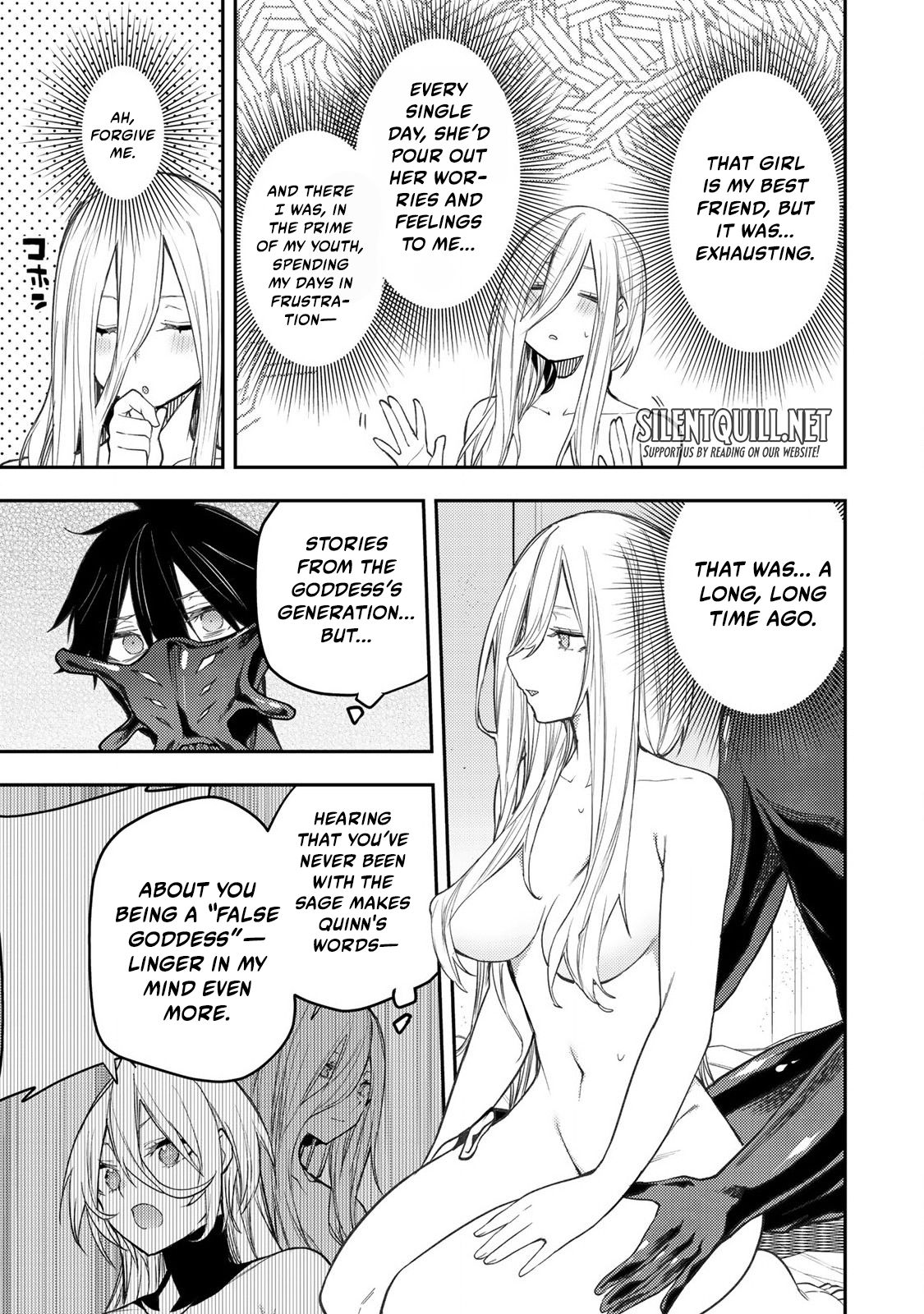 Secret Rites with the Holy Maidens - Chapter 54 - Page 8