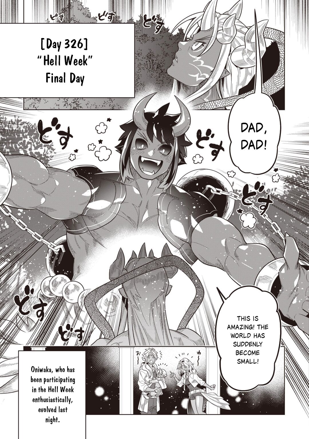 Re:Monster - Chapter 123 - Page 16