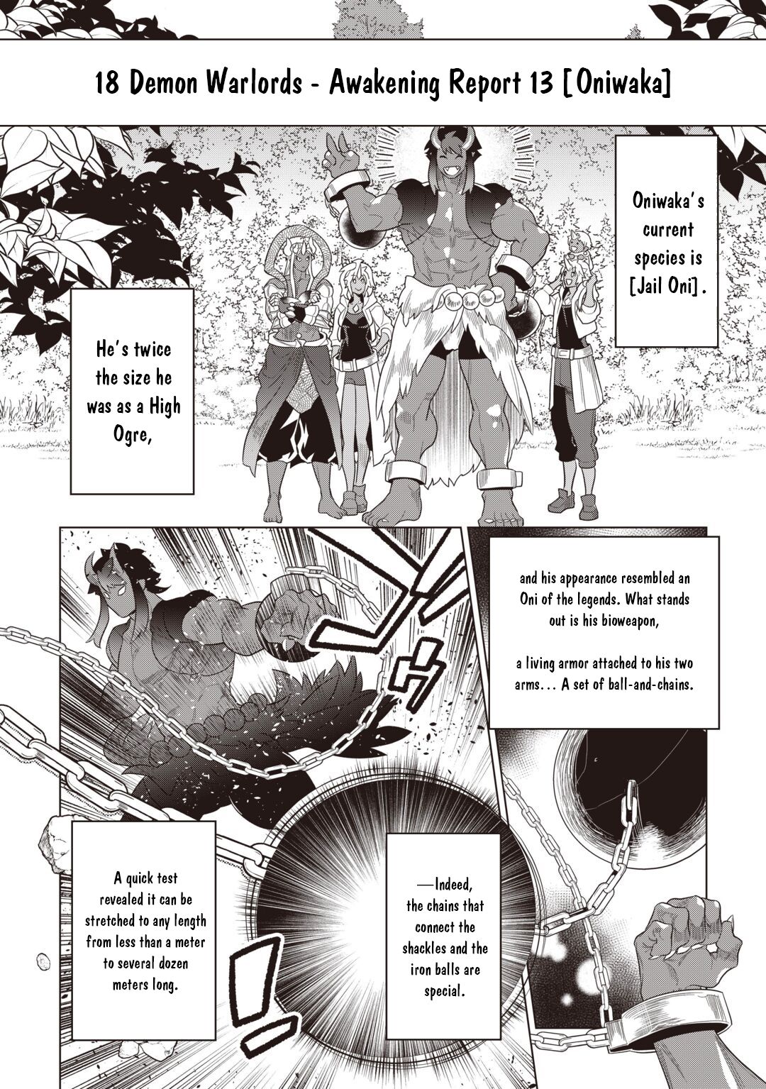 Re:Monster - Chapter 123 - Page 17