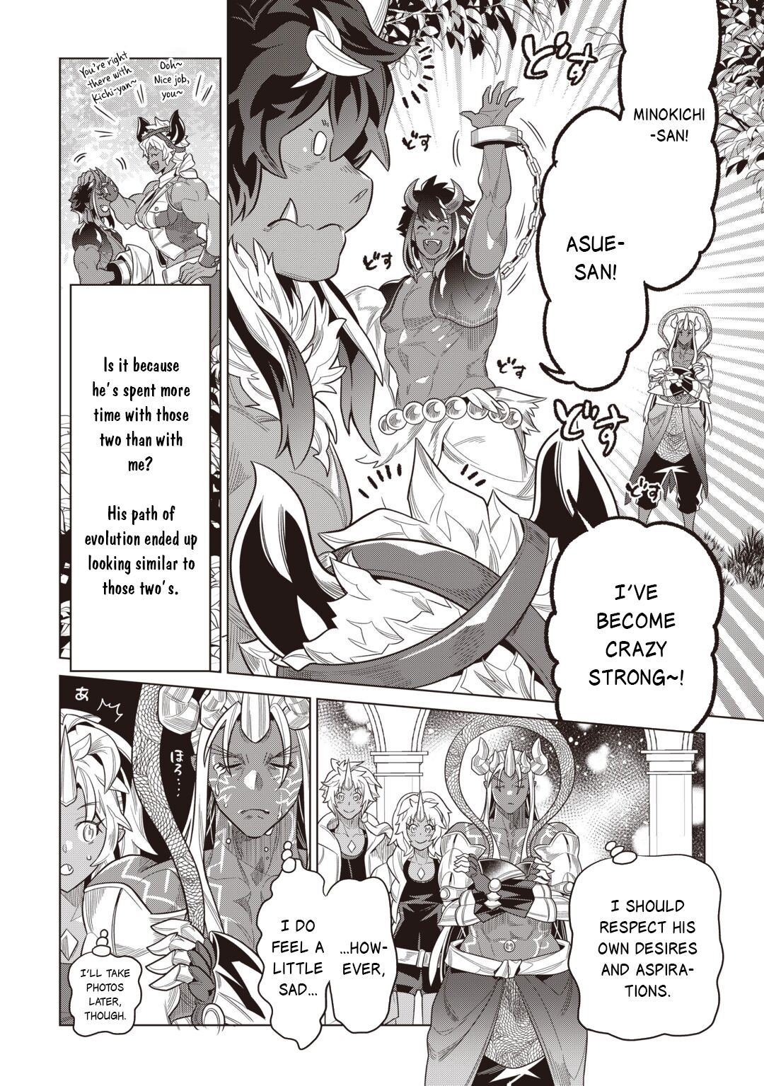Re:Monster - Chapter 123 - Page 19
