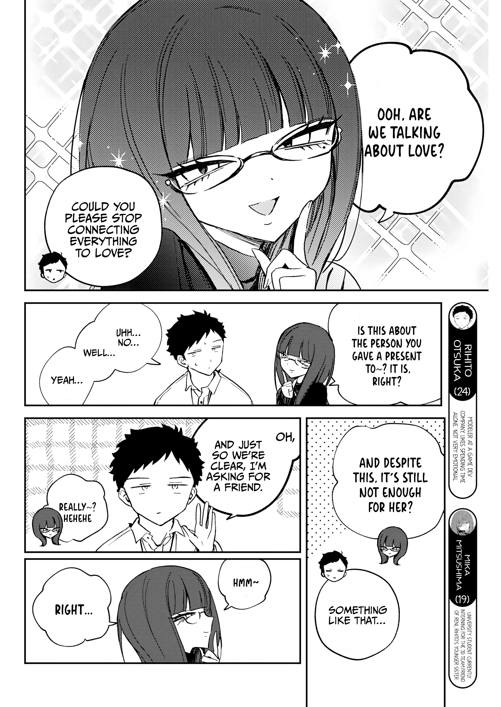 Noa-Senpai is My Friend. - Chapter 88 - Page 4