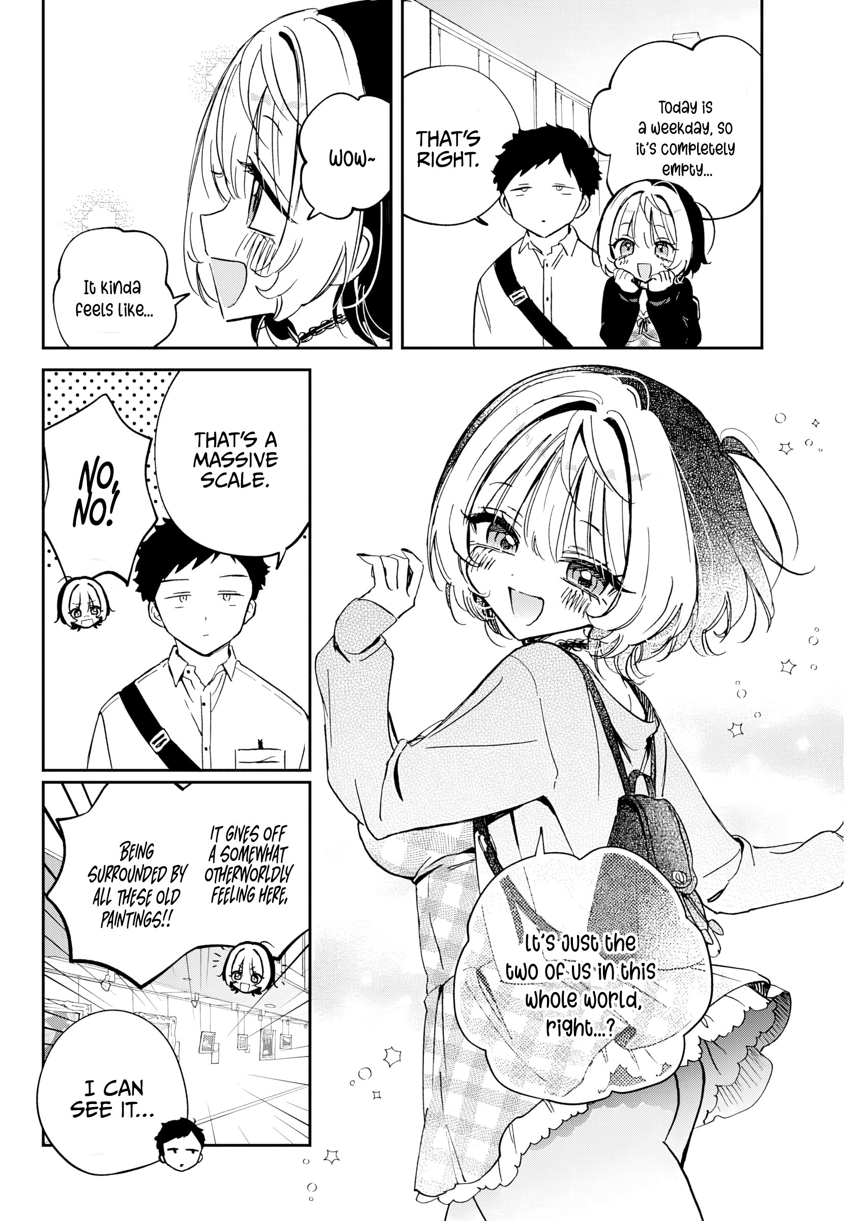 Noa-Senpai is My Friend. - Chapter 88 - Page 8