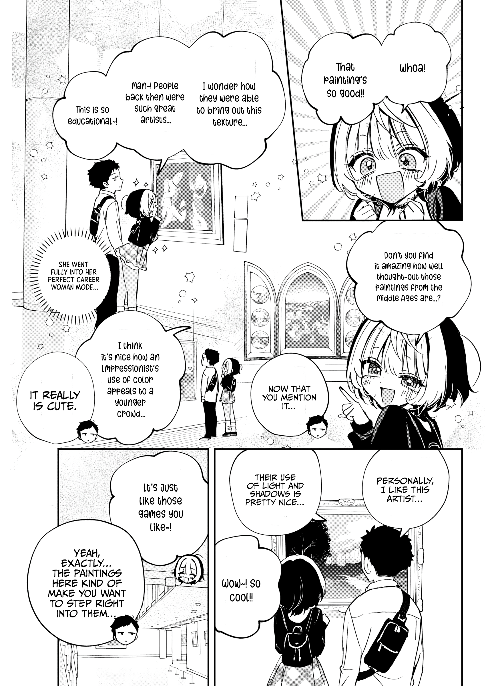 Noa-Senpai is My Friend. - Chapter 88 - Page 9