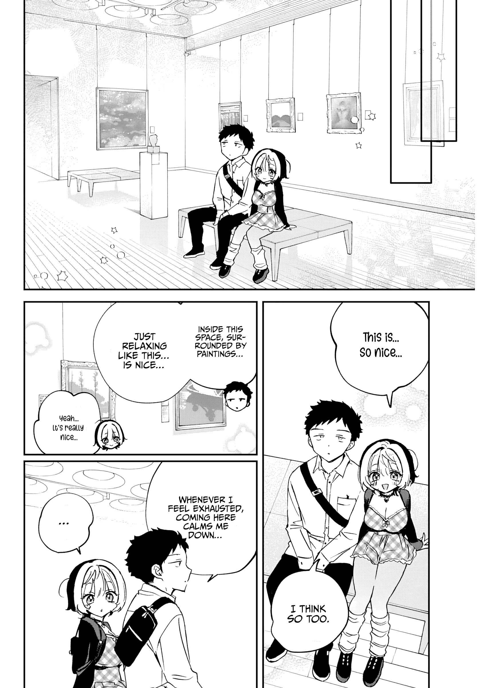 Noa-Senpai is My Friend. - Chapter 88 - Page 10