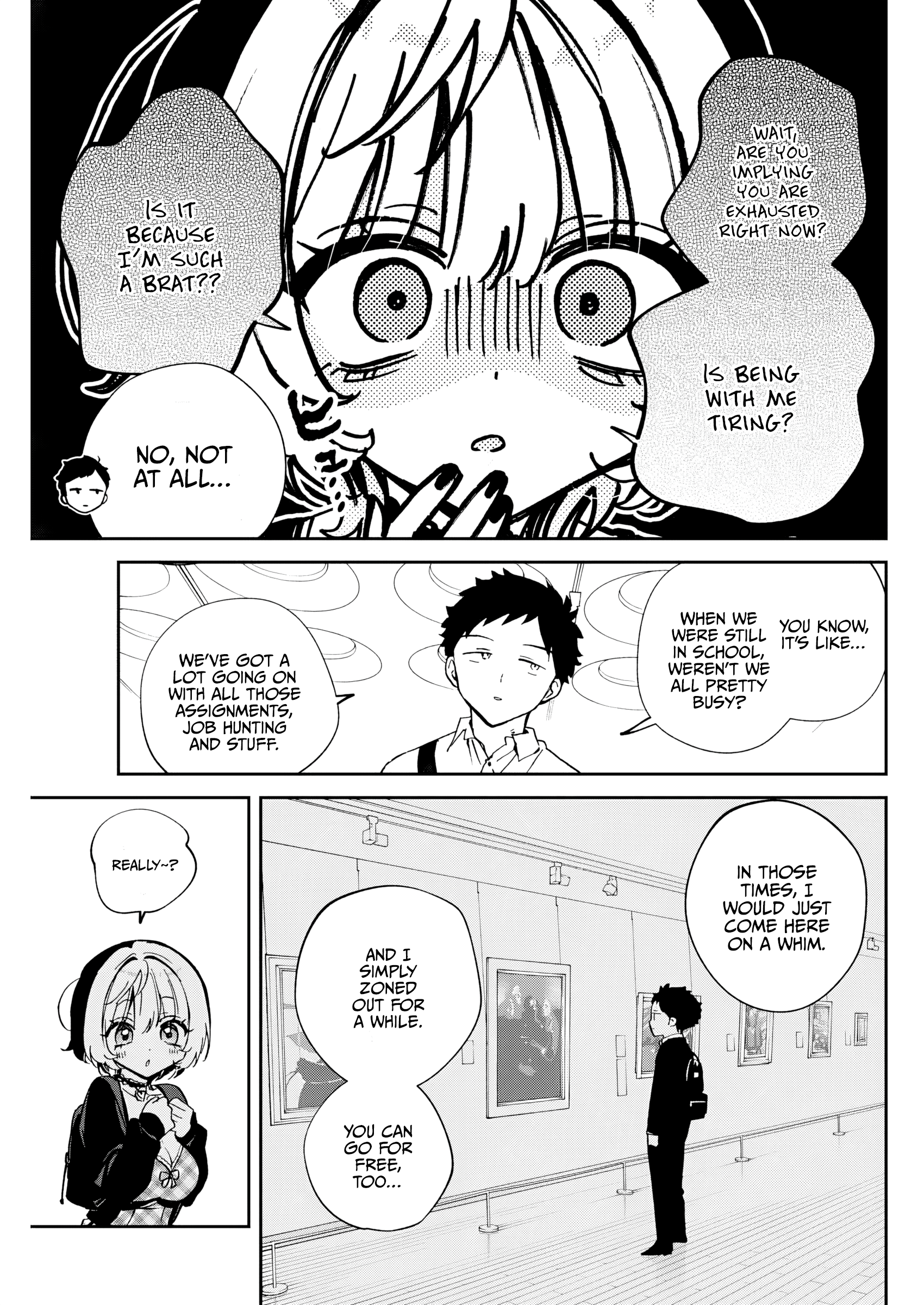 Noa-Senpai is My Friend. - Chapter 88 - Page 11