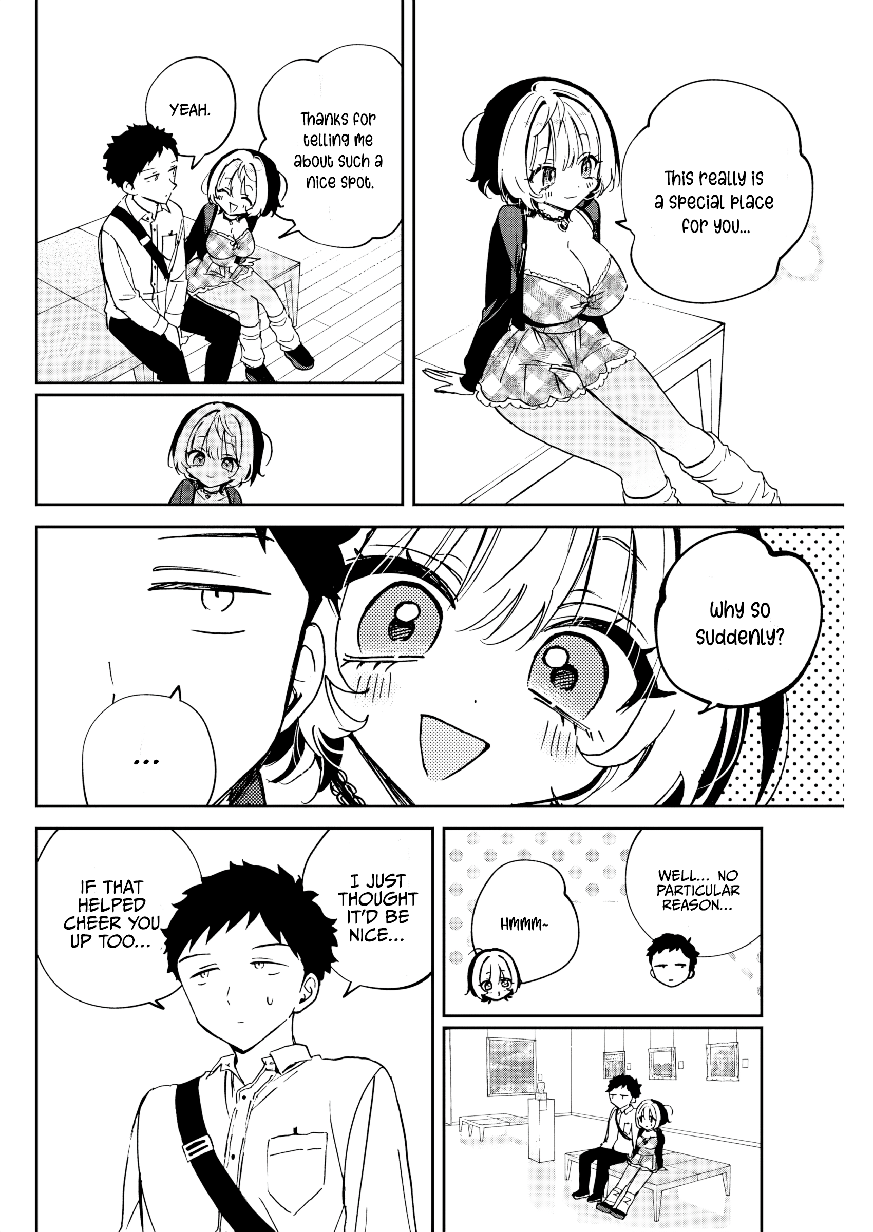 Noa-Senpai is My Friend. - Chapter 88 - Page 12