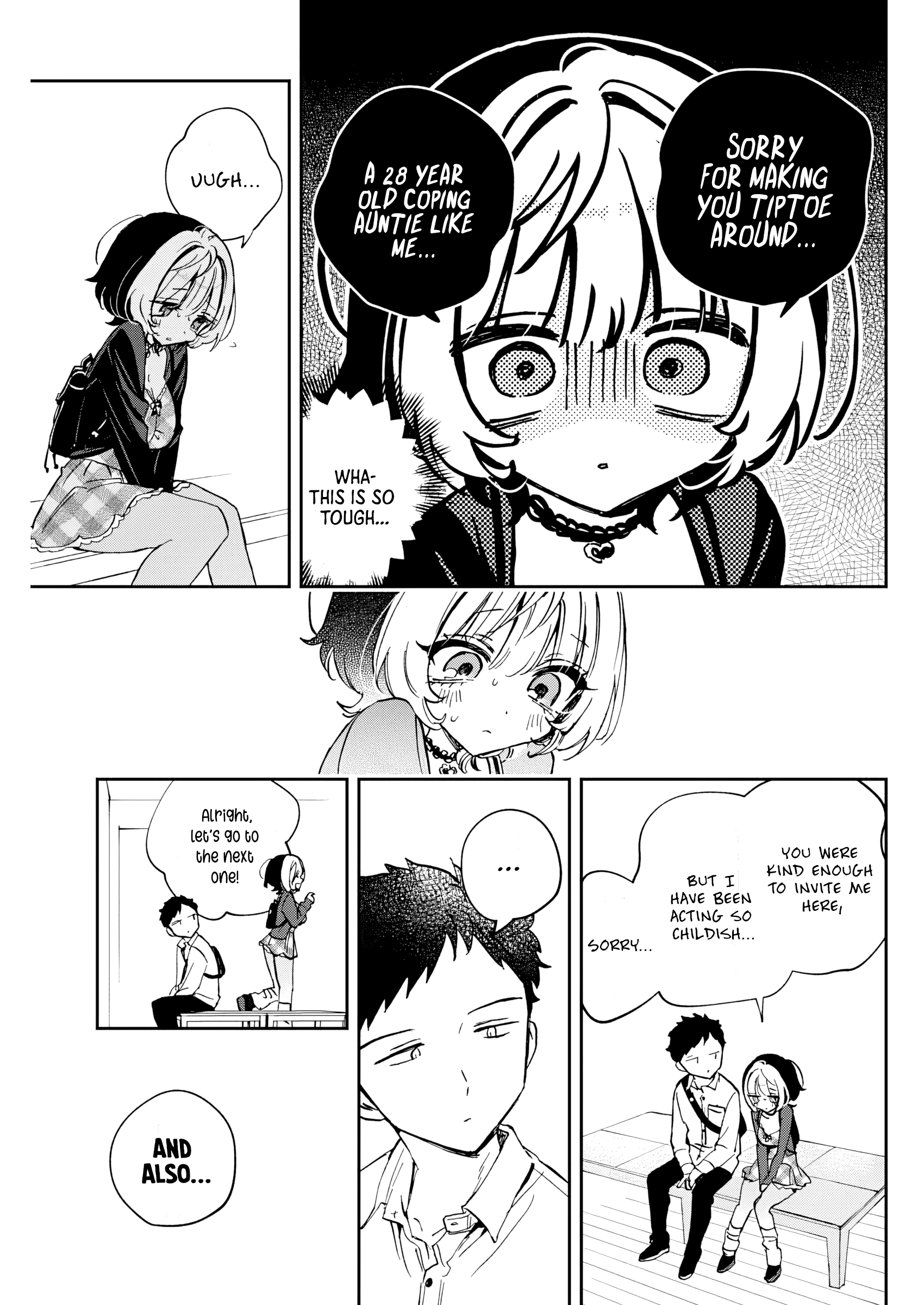 Noa-Senpai is My Friend. - Chapter 88 - Page 13
