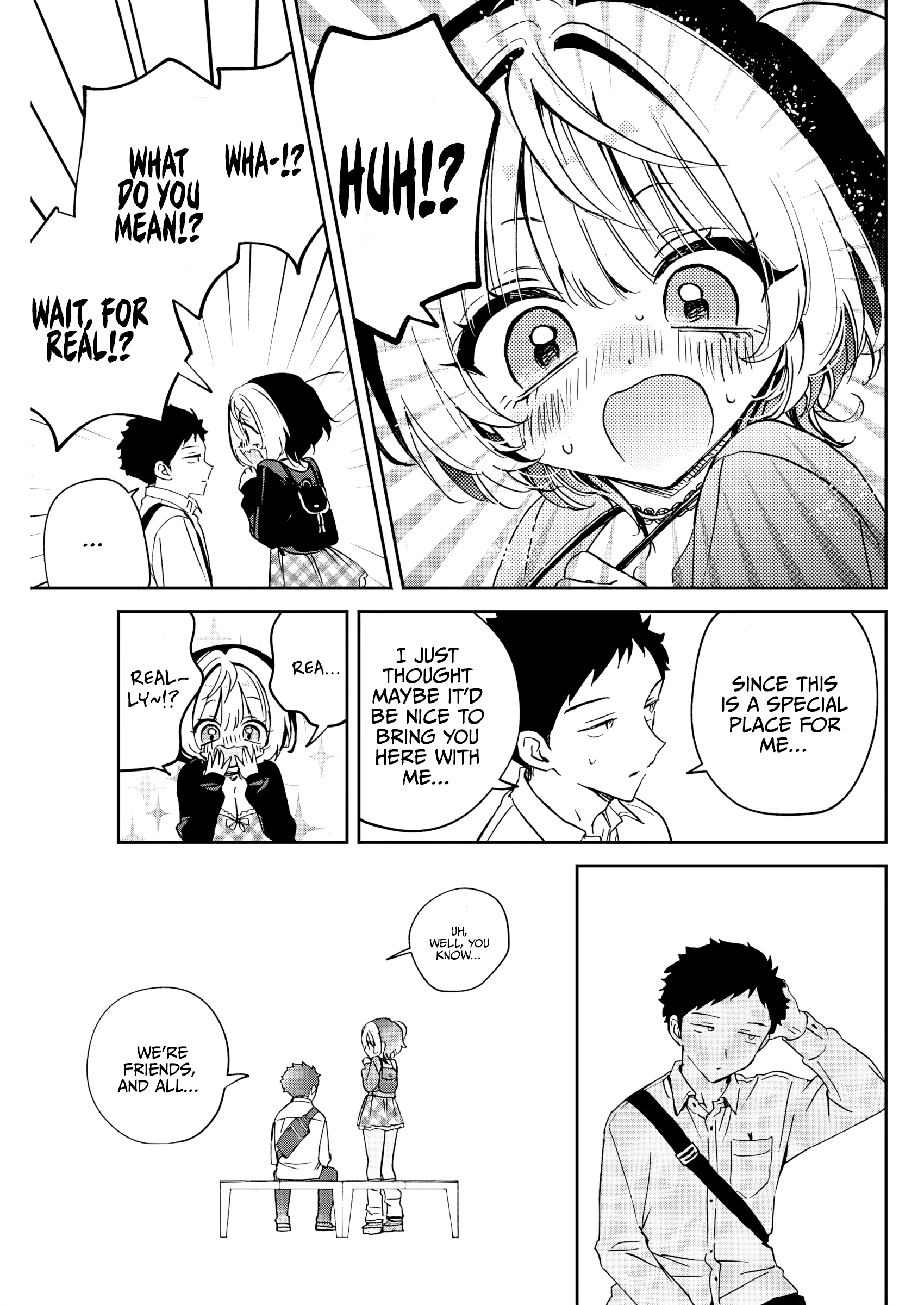 Noa-Senpai is My Friend. - Chapter 88 - Page 15