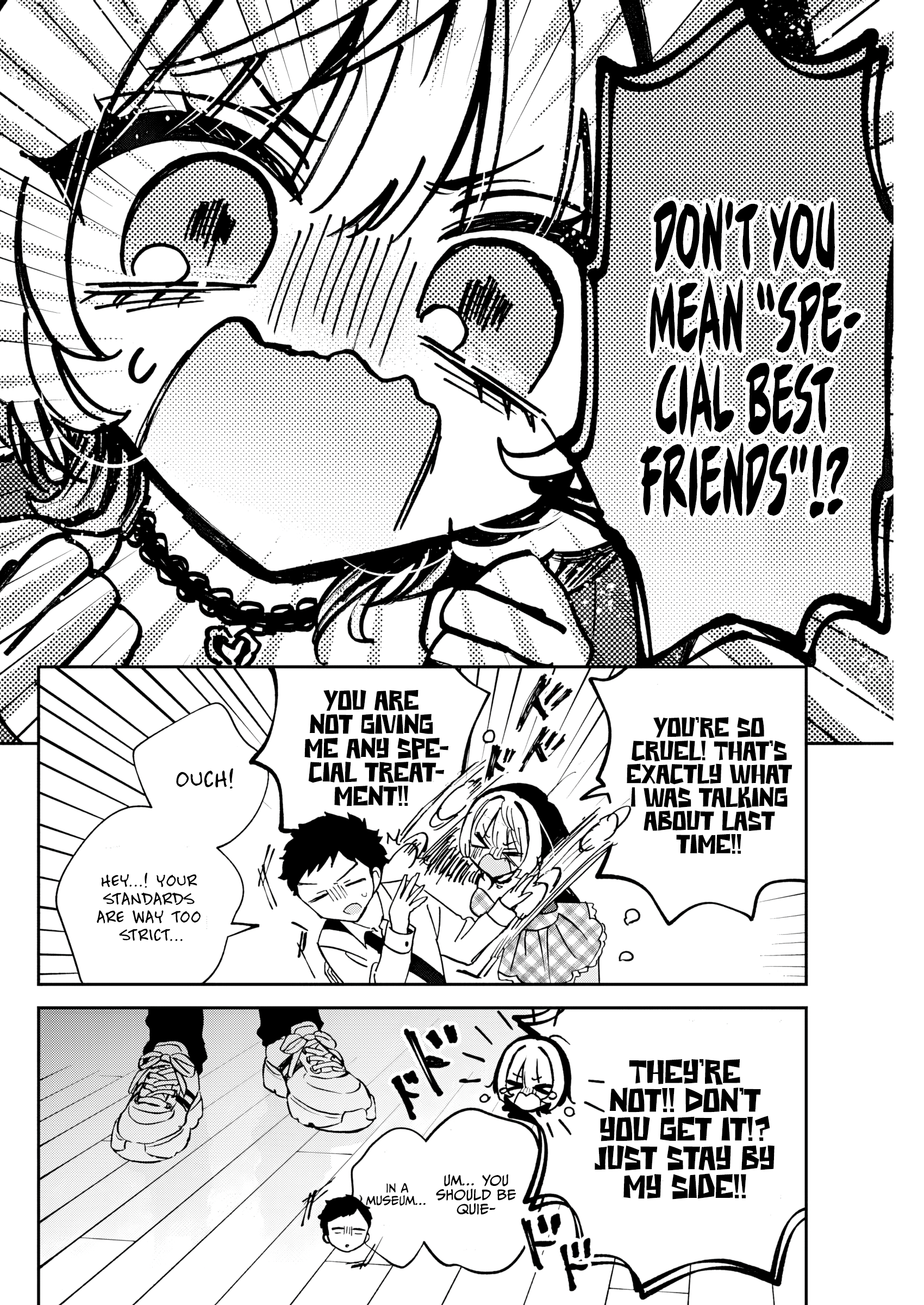 Noa-Senpai is My Friend. - Chapter 88 - Page 16