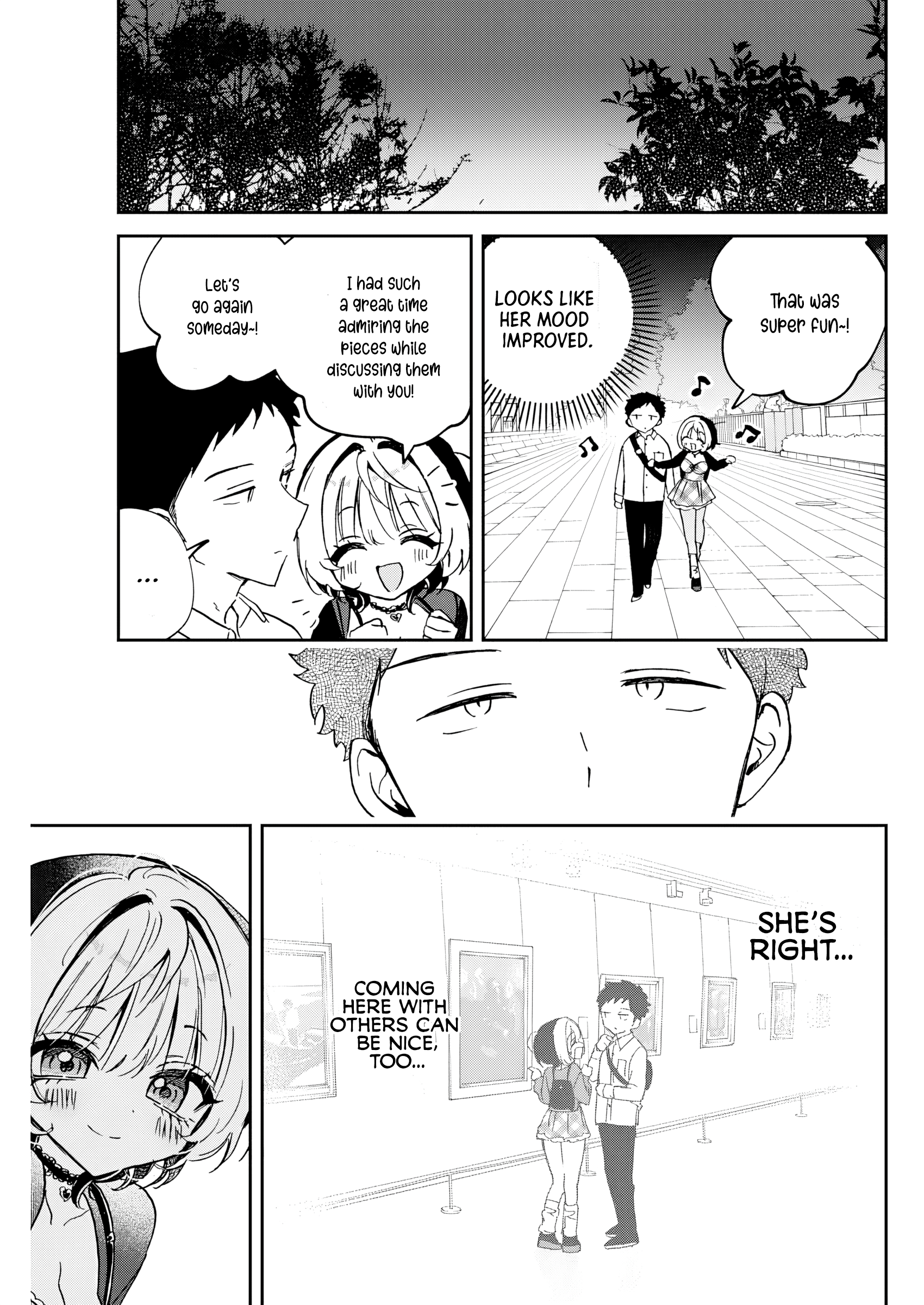 Noa-Senpai is My Friend. - Chapter 88 - Page 17