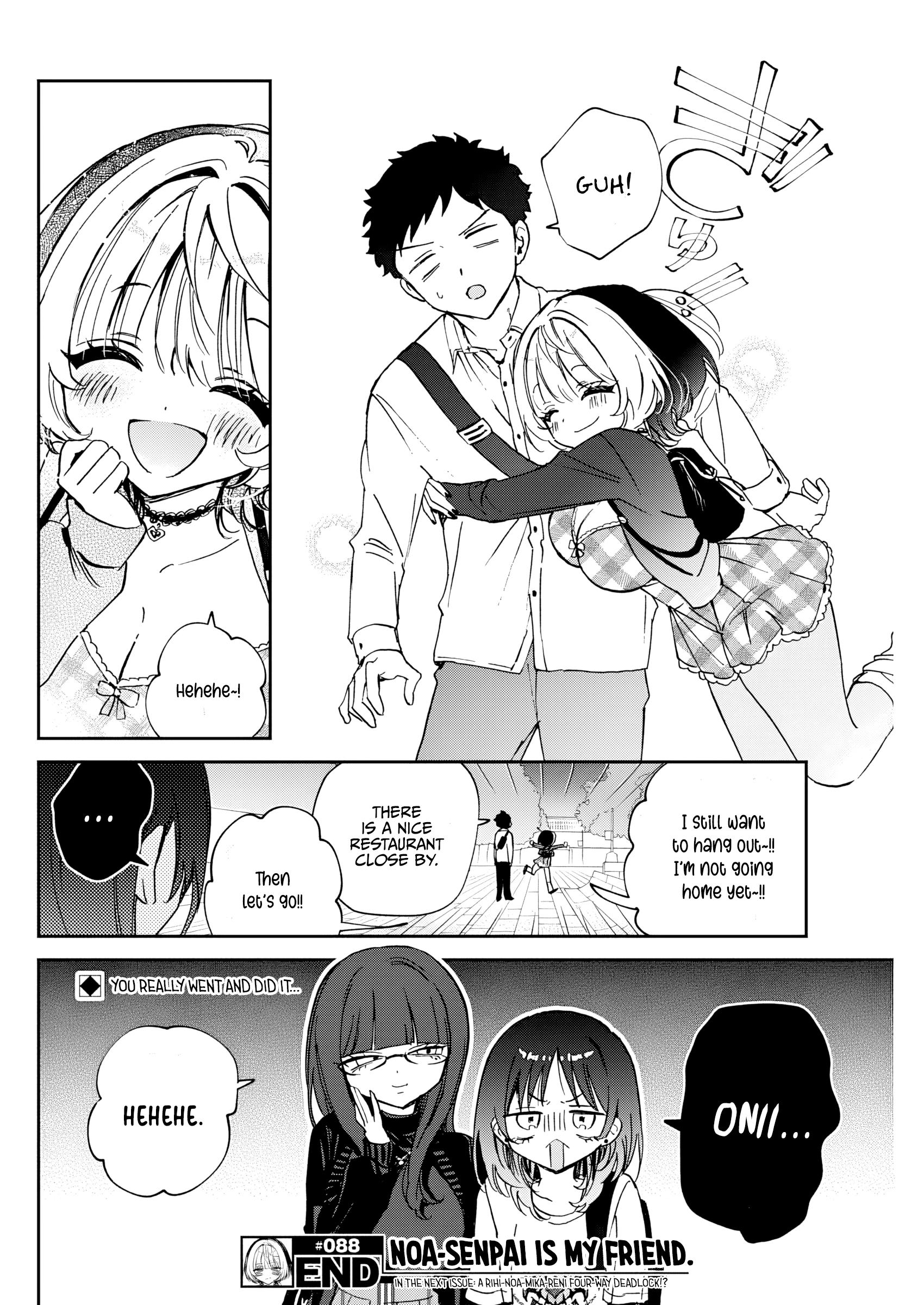 Noa-Senpai is My Friend. - Chapter 88 - Page 18