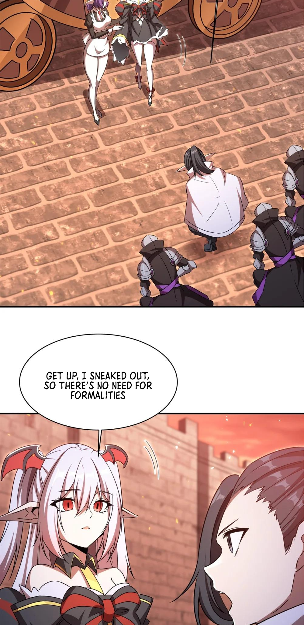 The Blood Princess and the Knight - Chapter 342 - Page 18