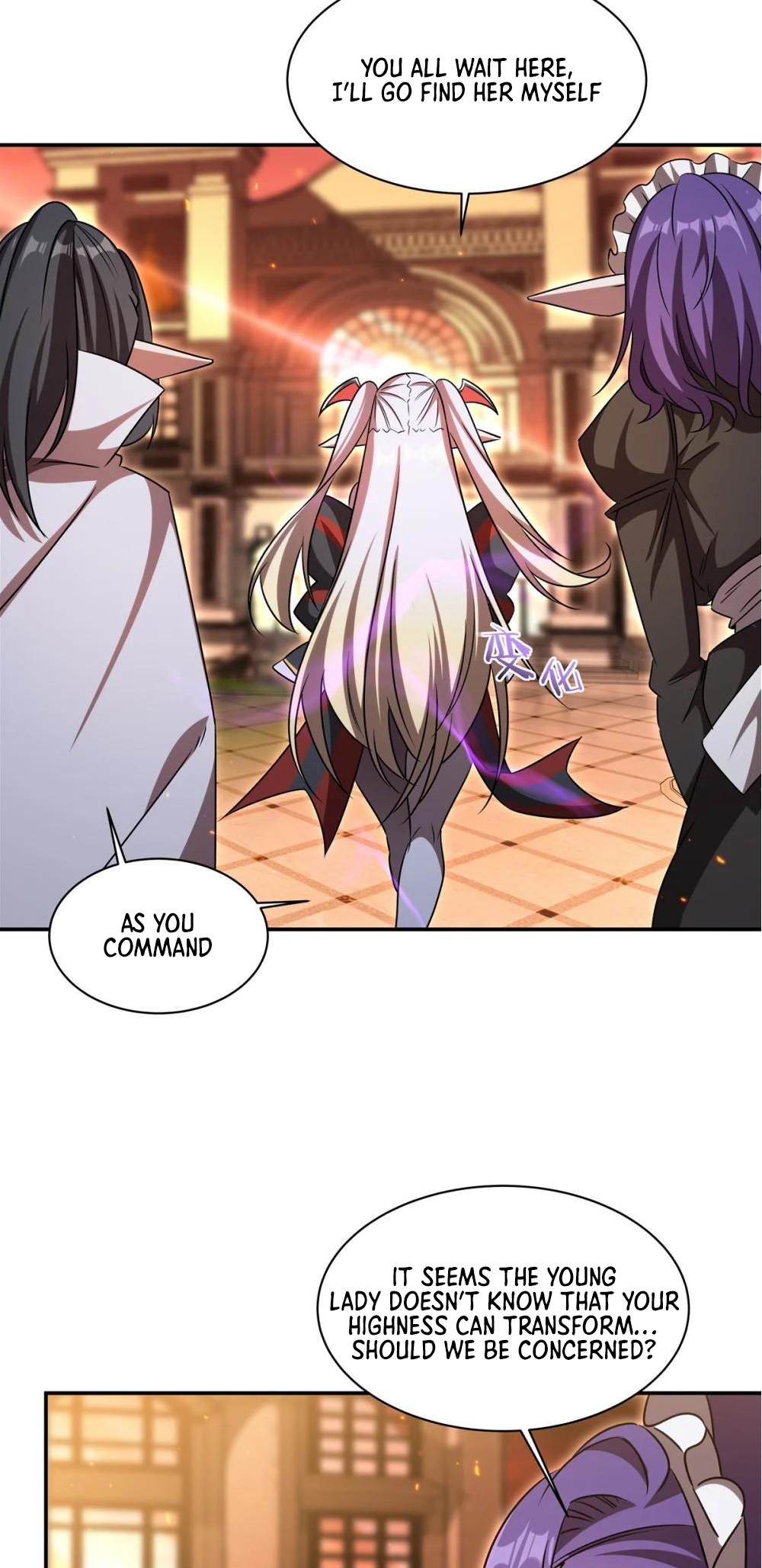 The Blood Princess and the Knight - Chapter 342 - Page 21