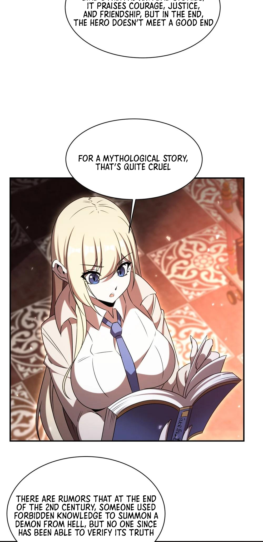 The Blood Princess and the Knight - Chapter 342 - Page 33
