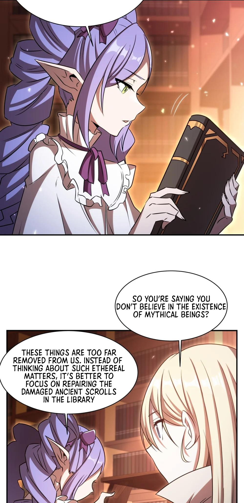 The Blood Princess and the Knight - Chapter 342 - Page 34